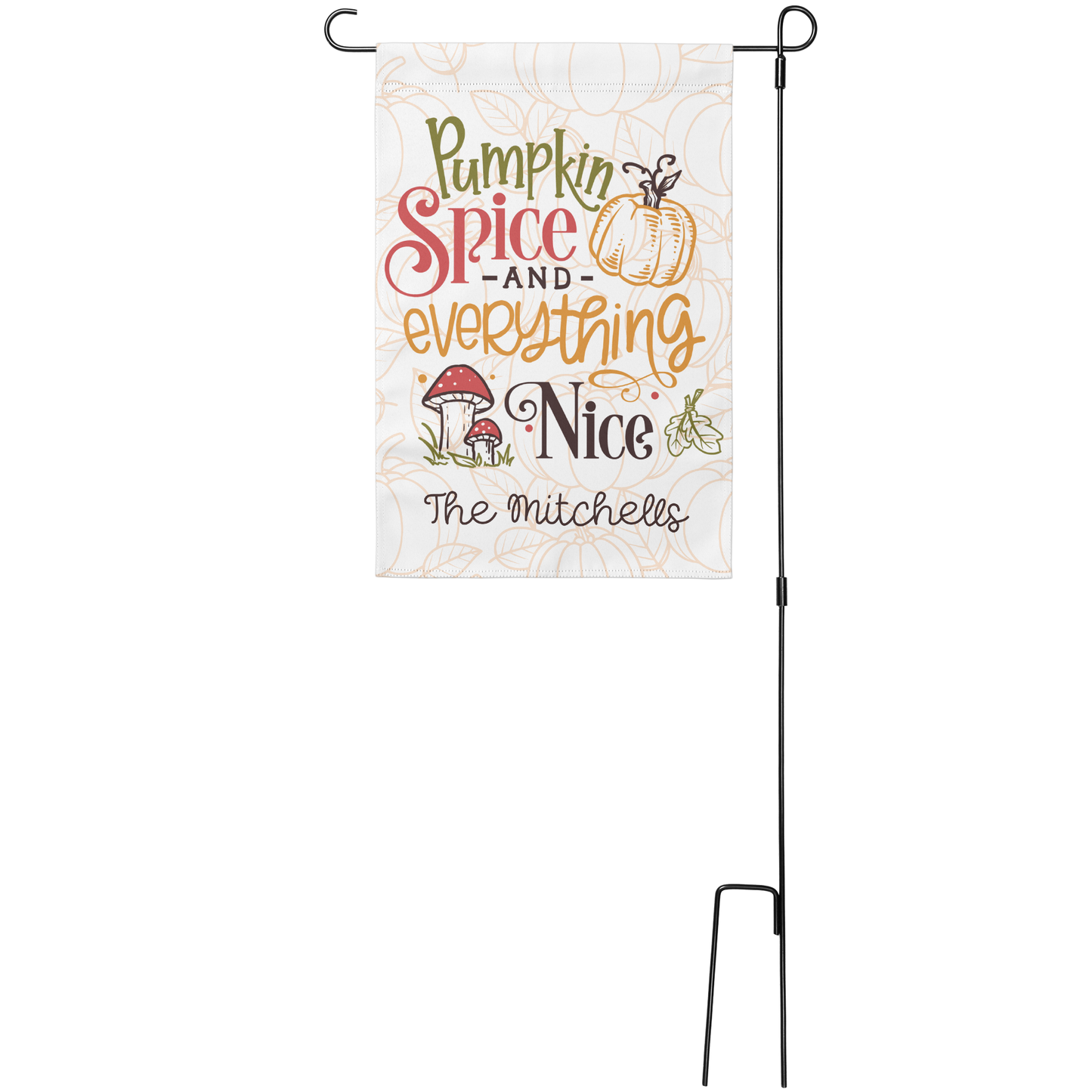 Fall Garden Flag | 9 Designs
