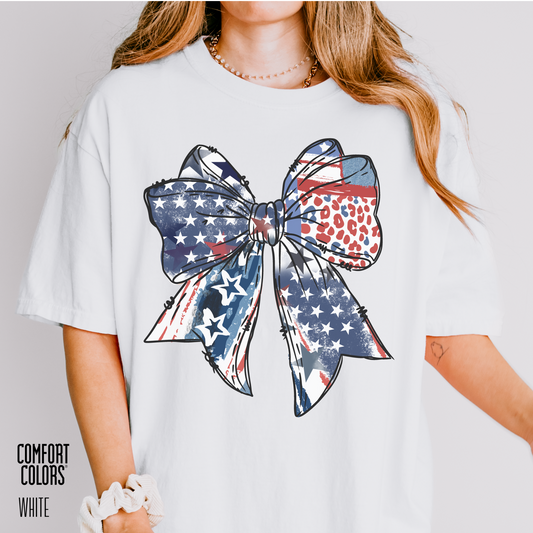 Stars, Stripes & Sass Coquette Tee
