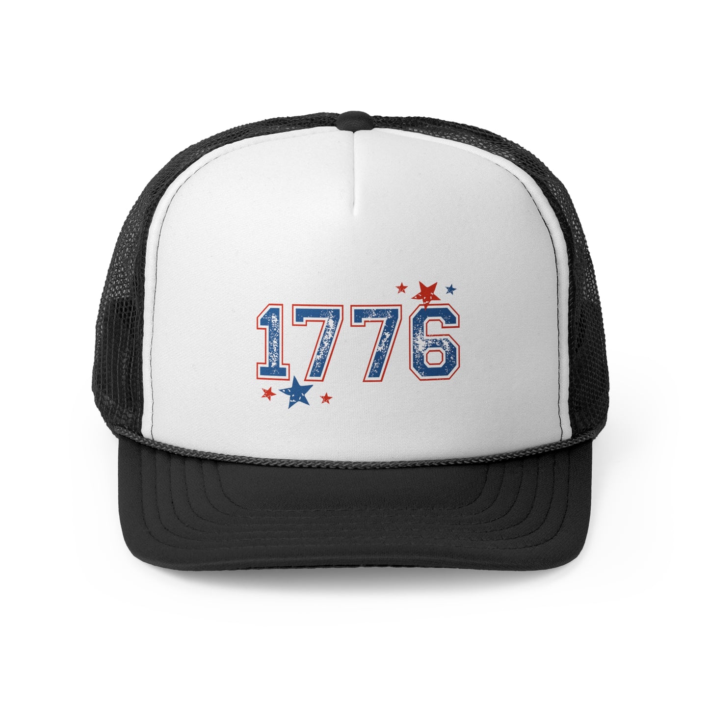 1776 Patriotic Trucker Cap