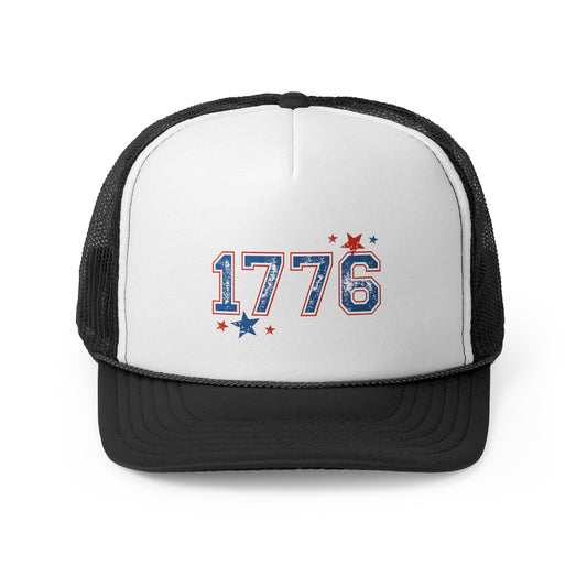 1776 Patriotic Trucker Cap