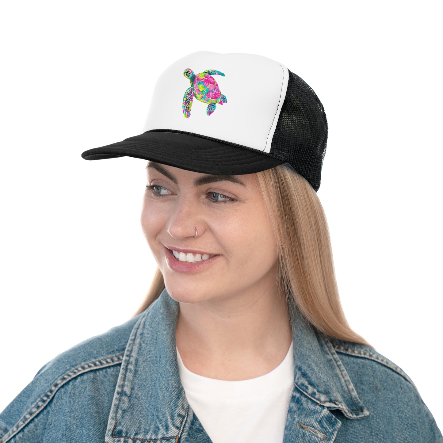 Sea Turtle Trucker Hat | 6 Colors