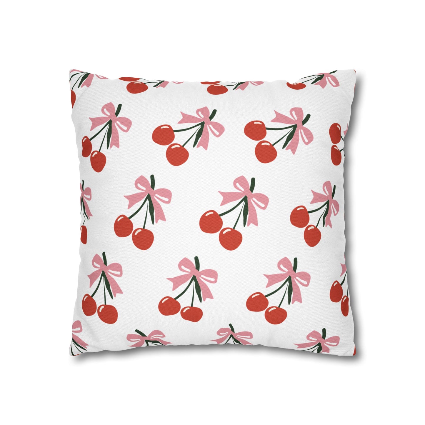 Cherry Throw Pillow Cover