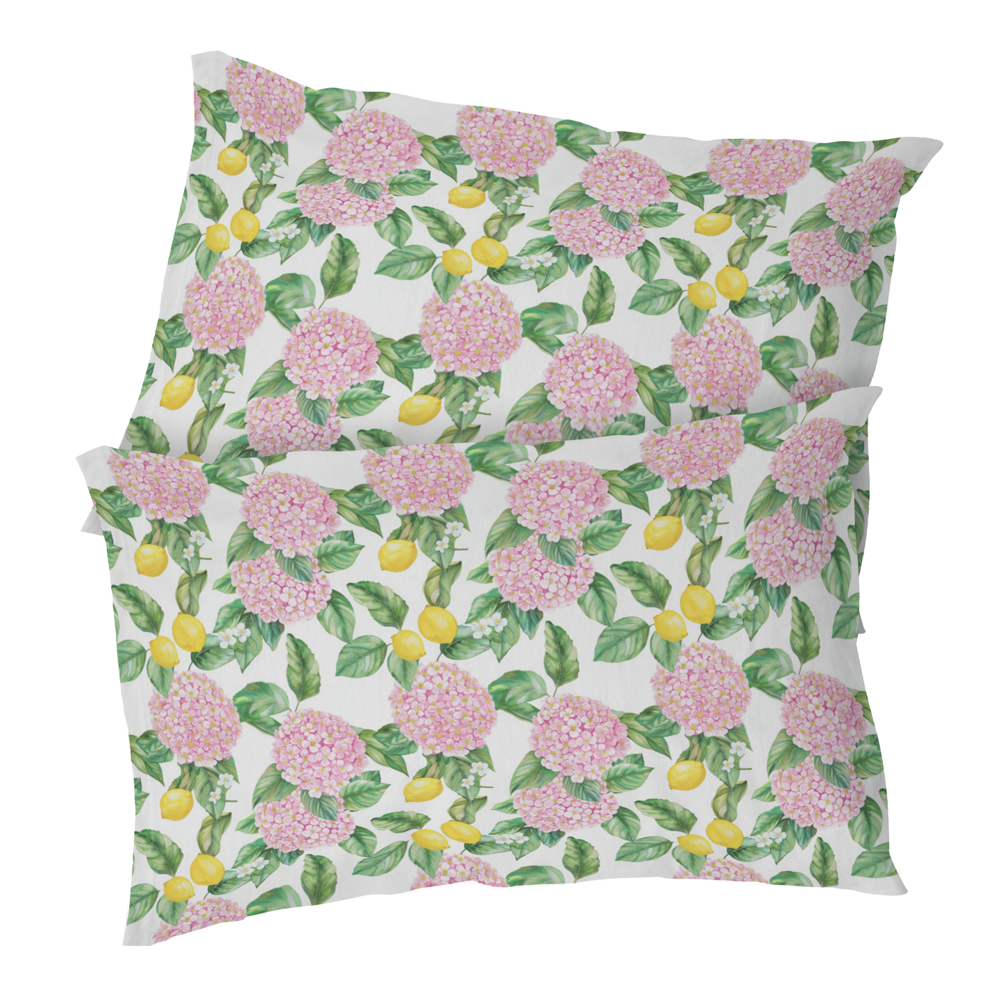 Hydrangea Pillowcases (Set of 2)
