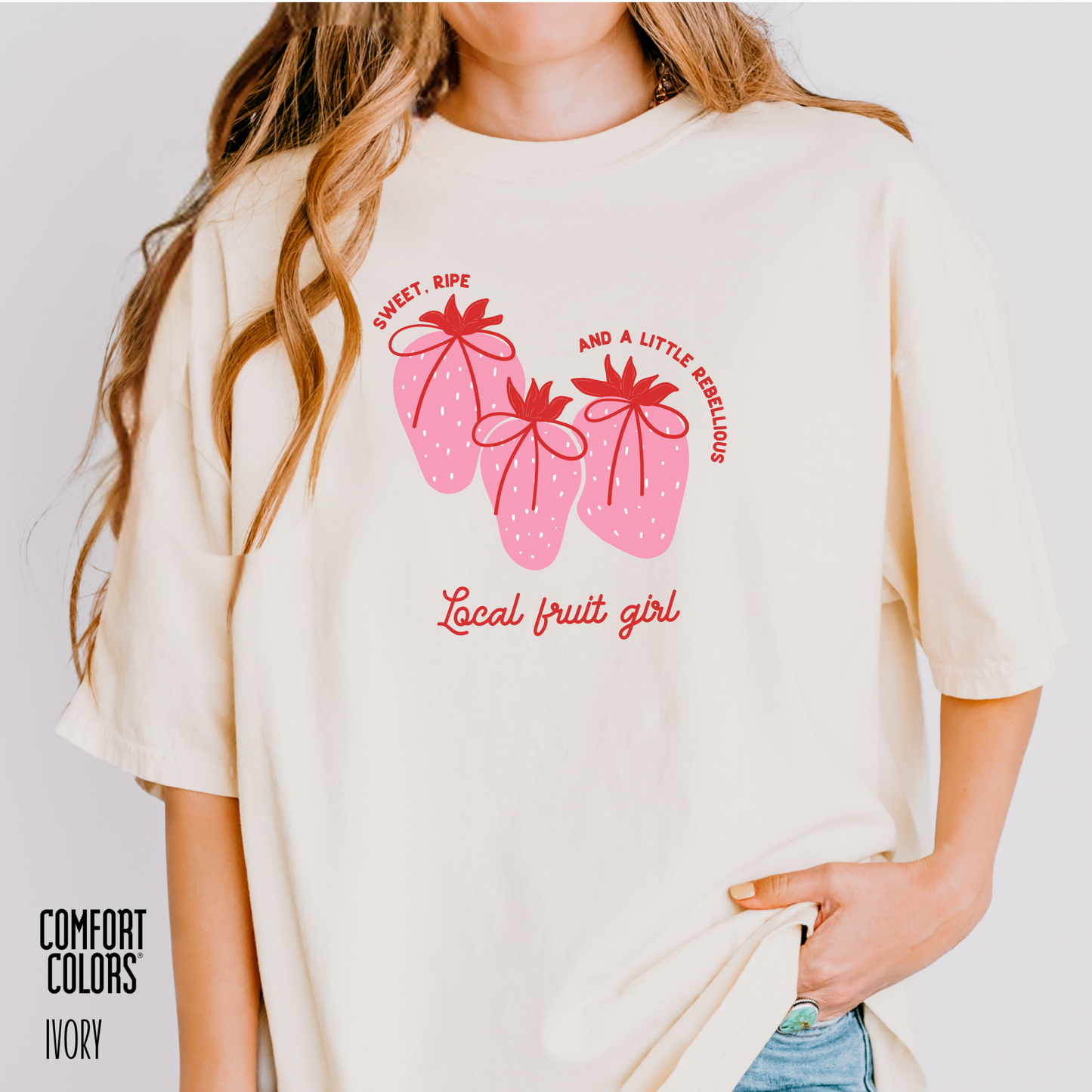Strawberry Coquette Shirt