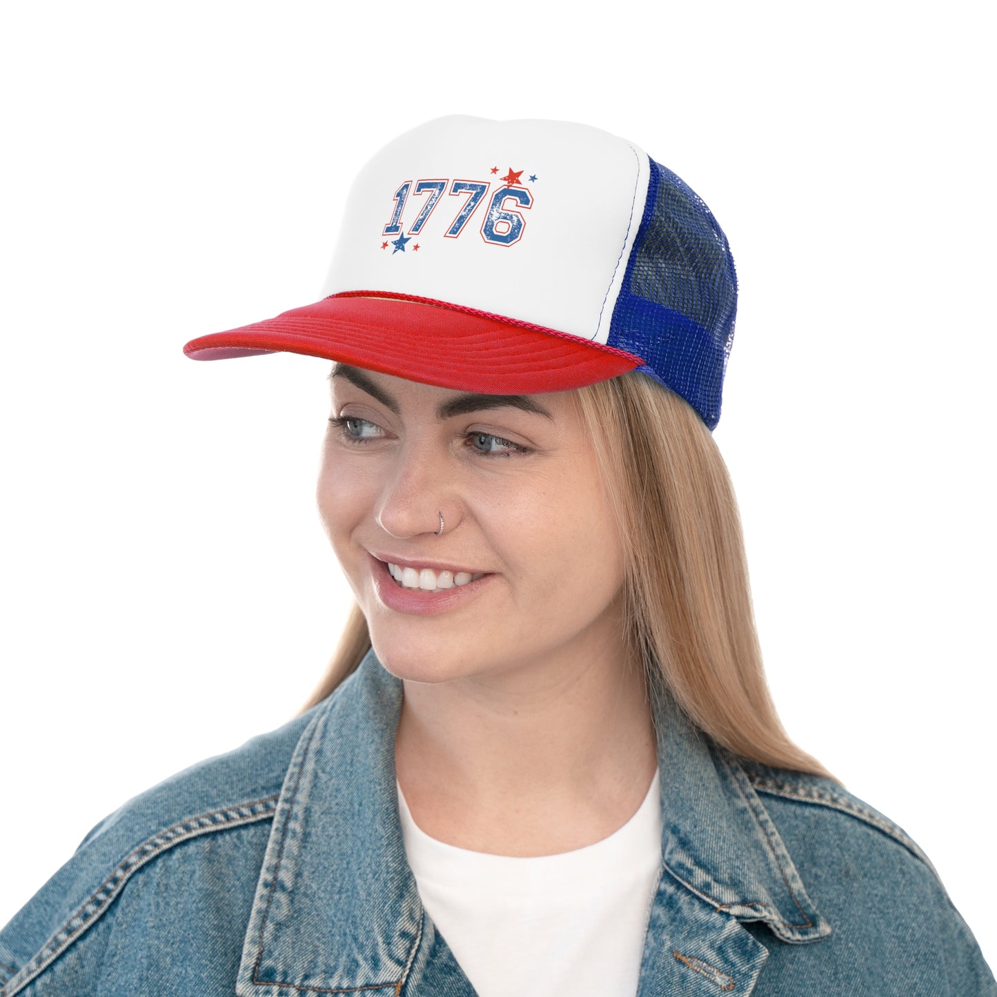 1776 Patriotic Trucker Cap