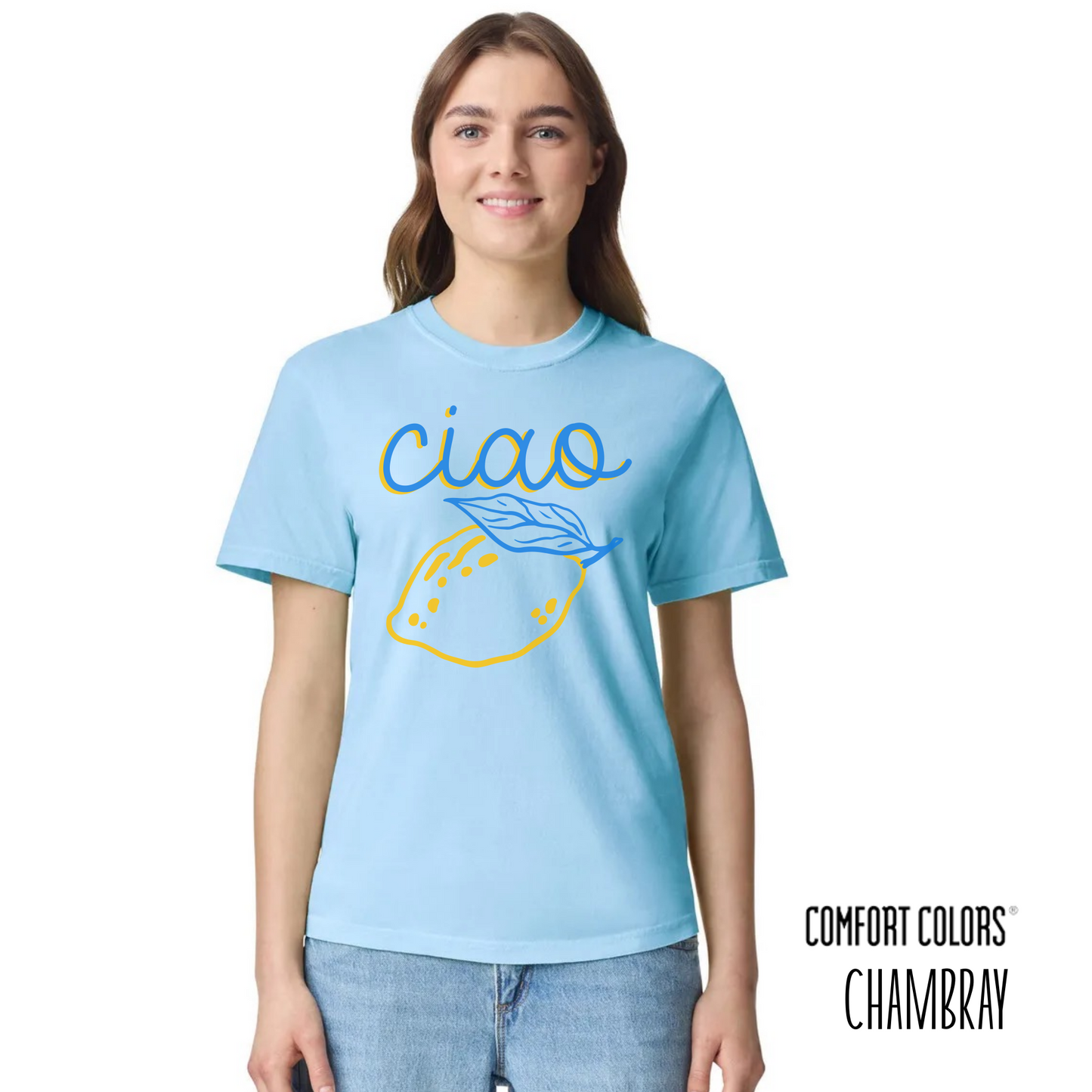 Ciao Lemon Pop Tee