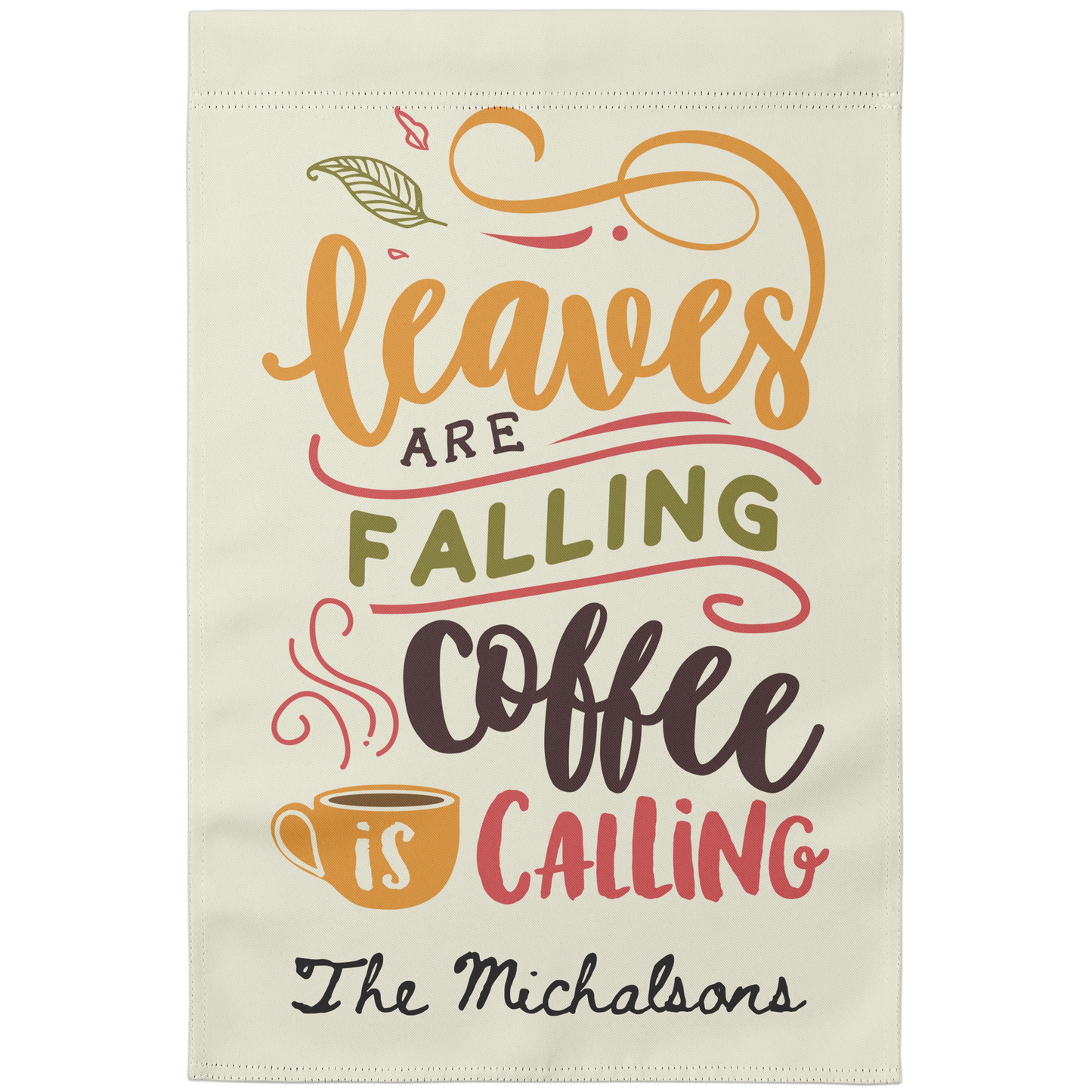 Fall Garden Flag | 9 Designs