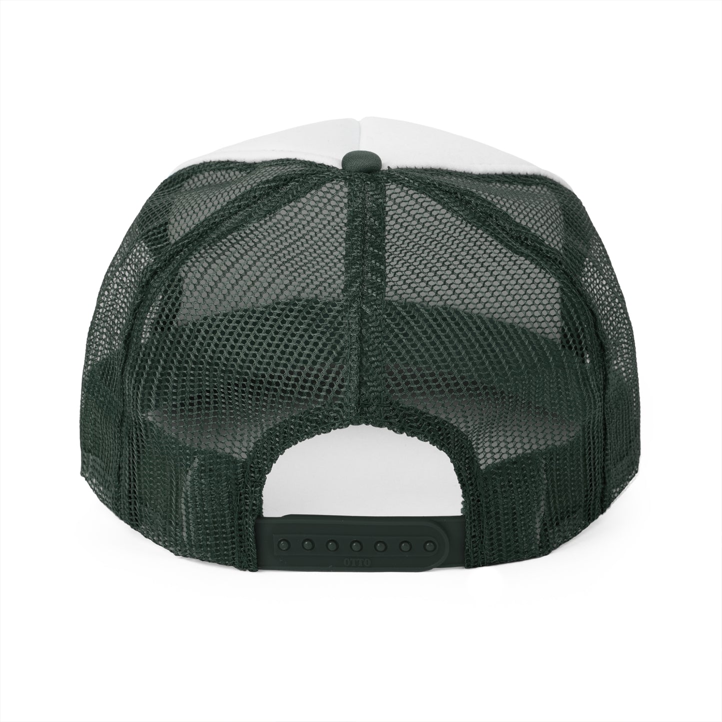 The Striped Palm Tropical Trucker Hat