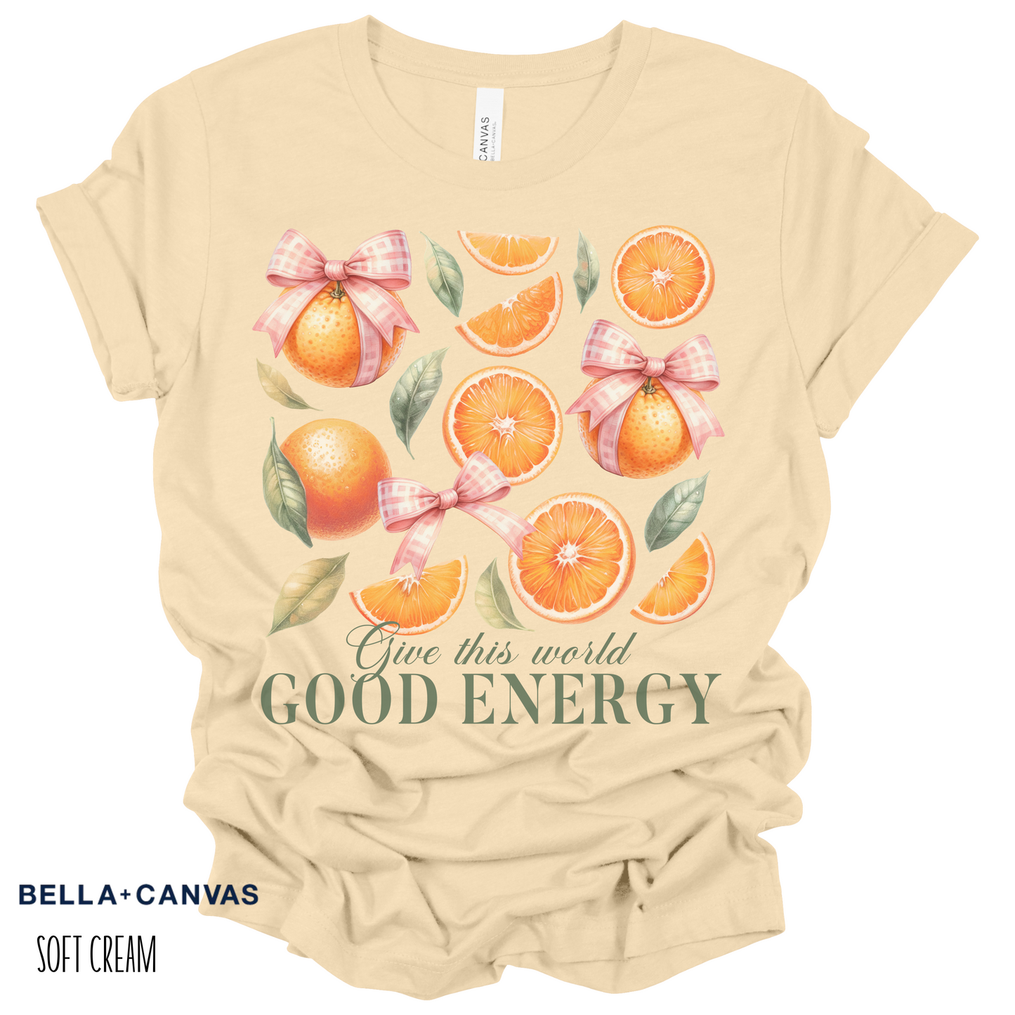Good Energy Coquette Citrus Tee