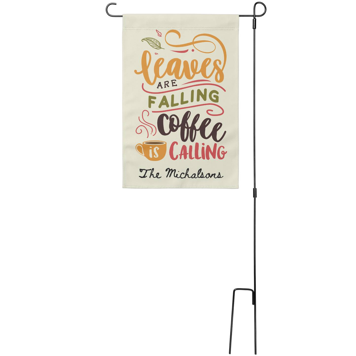 Fall Garden Flag | 9 Designs