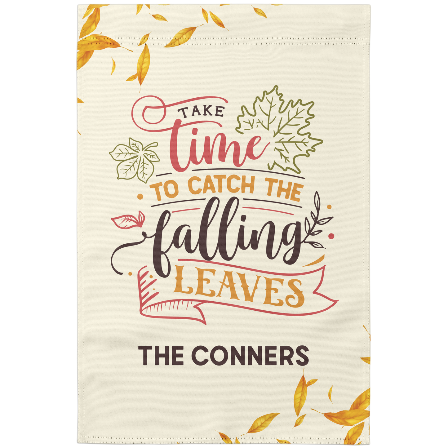 Fall Garden Flag | 9 Designs