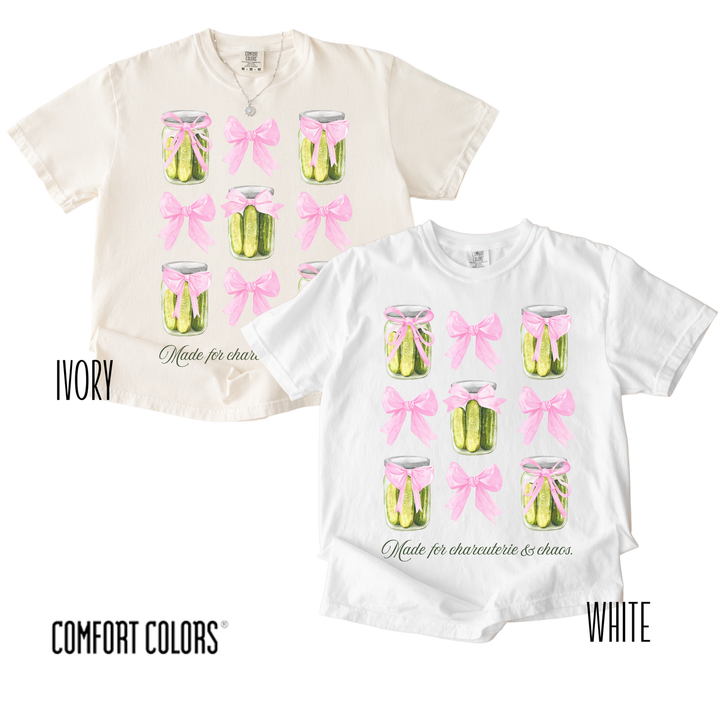 Personalized Funny Pickle Coquette Shirt