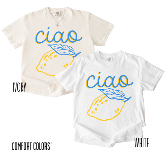 Ciao Lemon Pop Tee