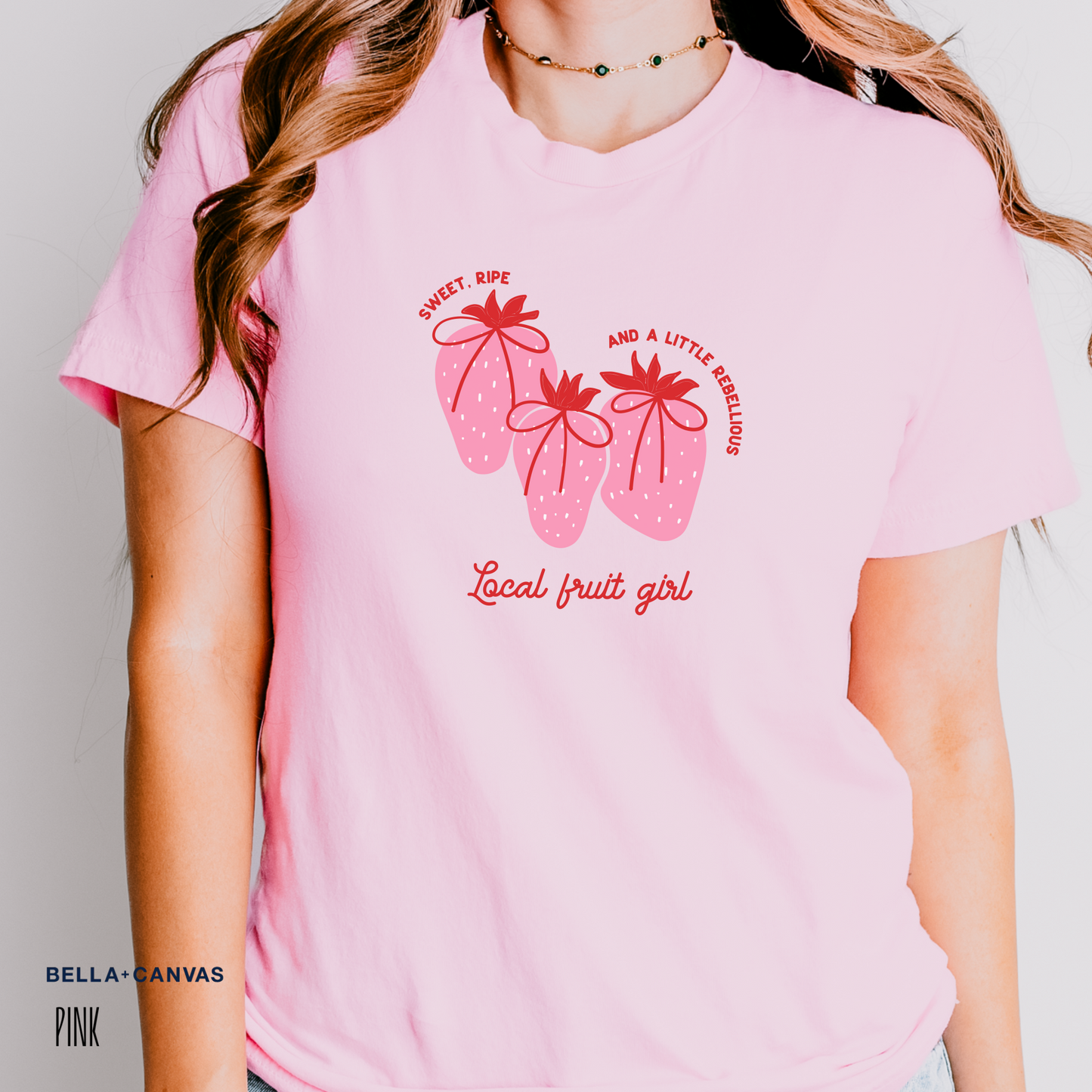 Strawberry Coquette Shirt