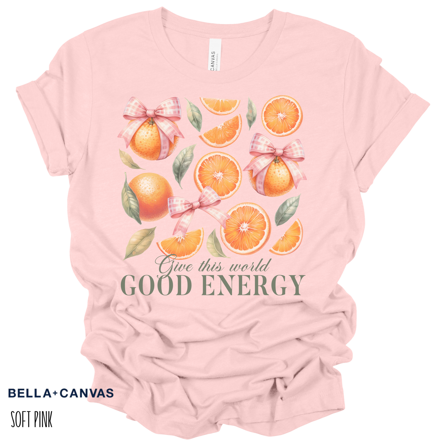 Good Energy Coquette Citrus Tee