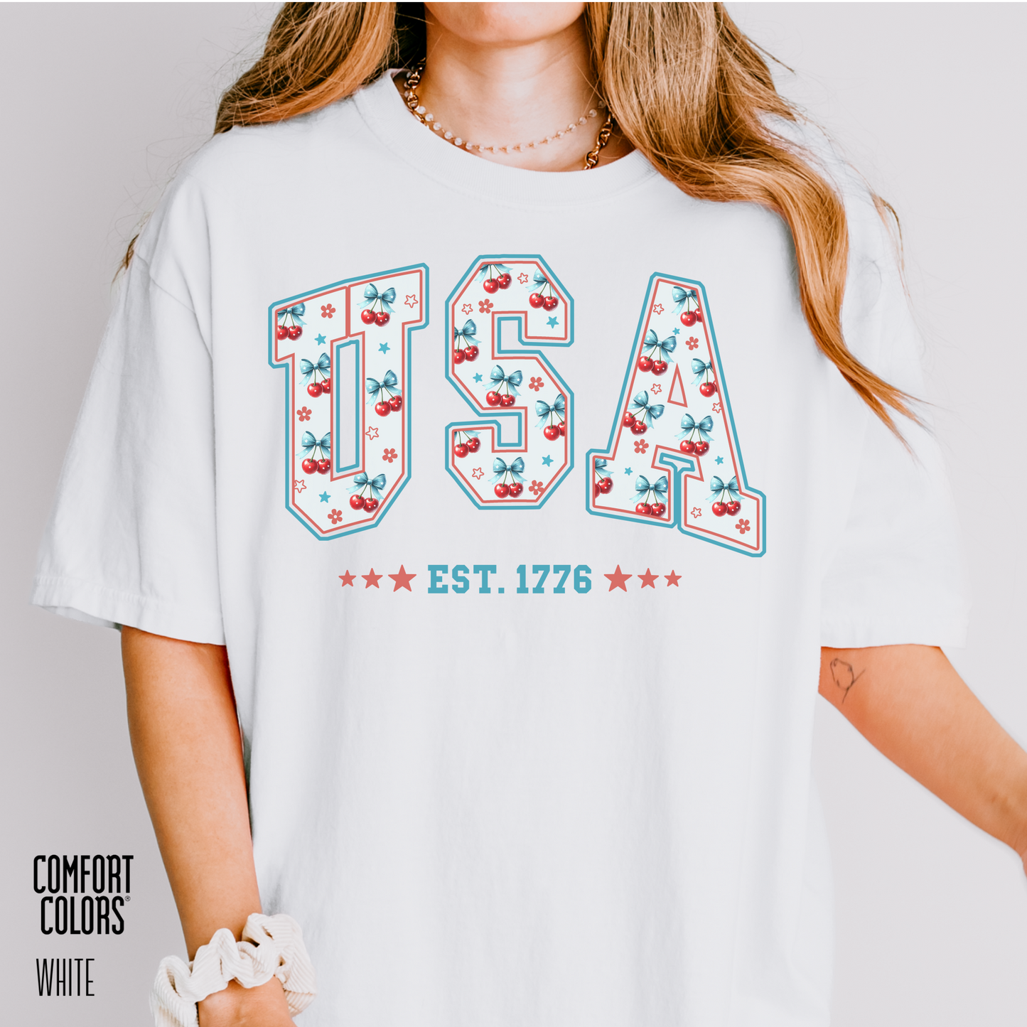 USA Coquette Tee