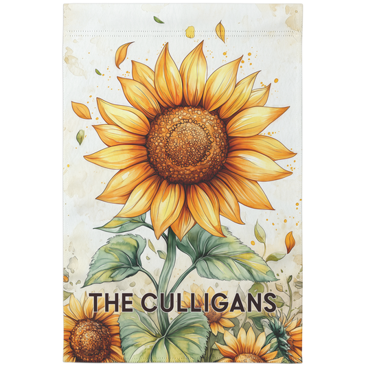 Sunflower Garden Flag | 3 Designs