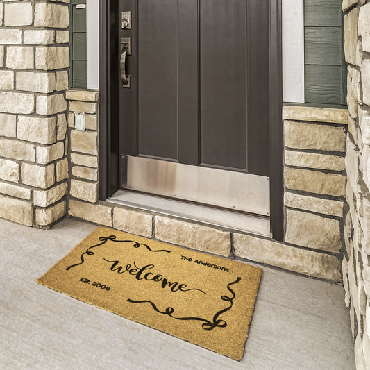 Coquette Welcome Doormat