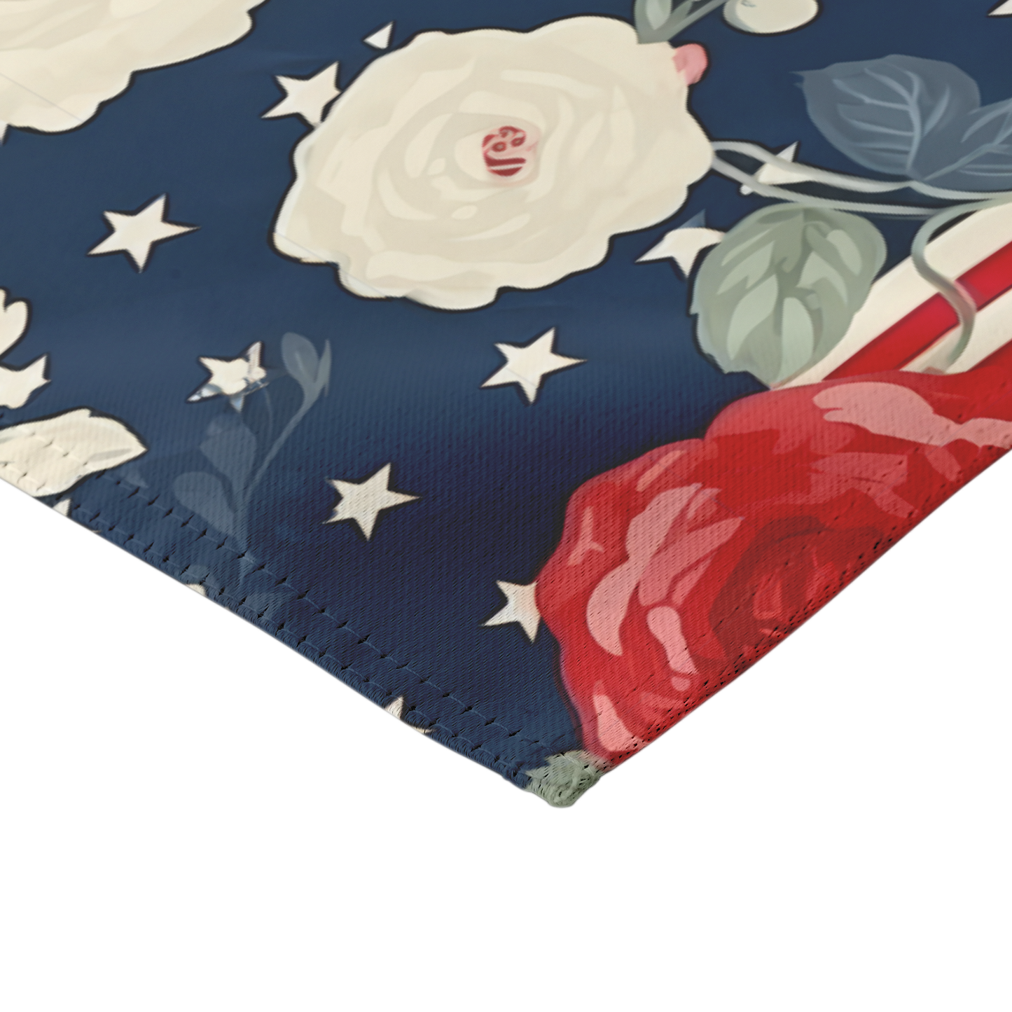 Americana Bloom Patriotic Garden Flags