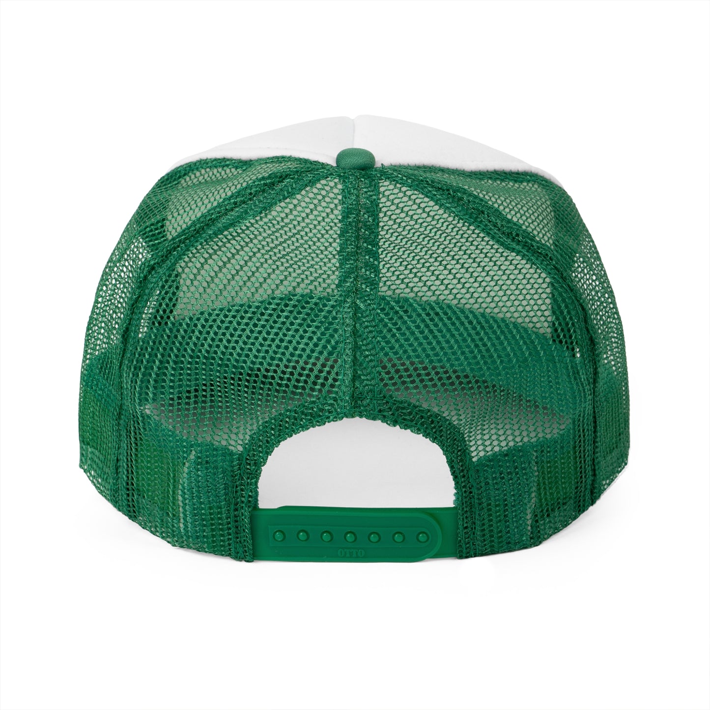 The Striped Palm Tropical Trucker Hat