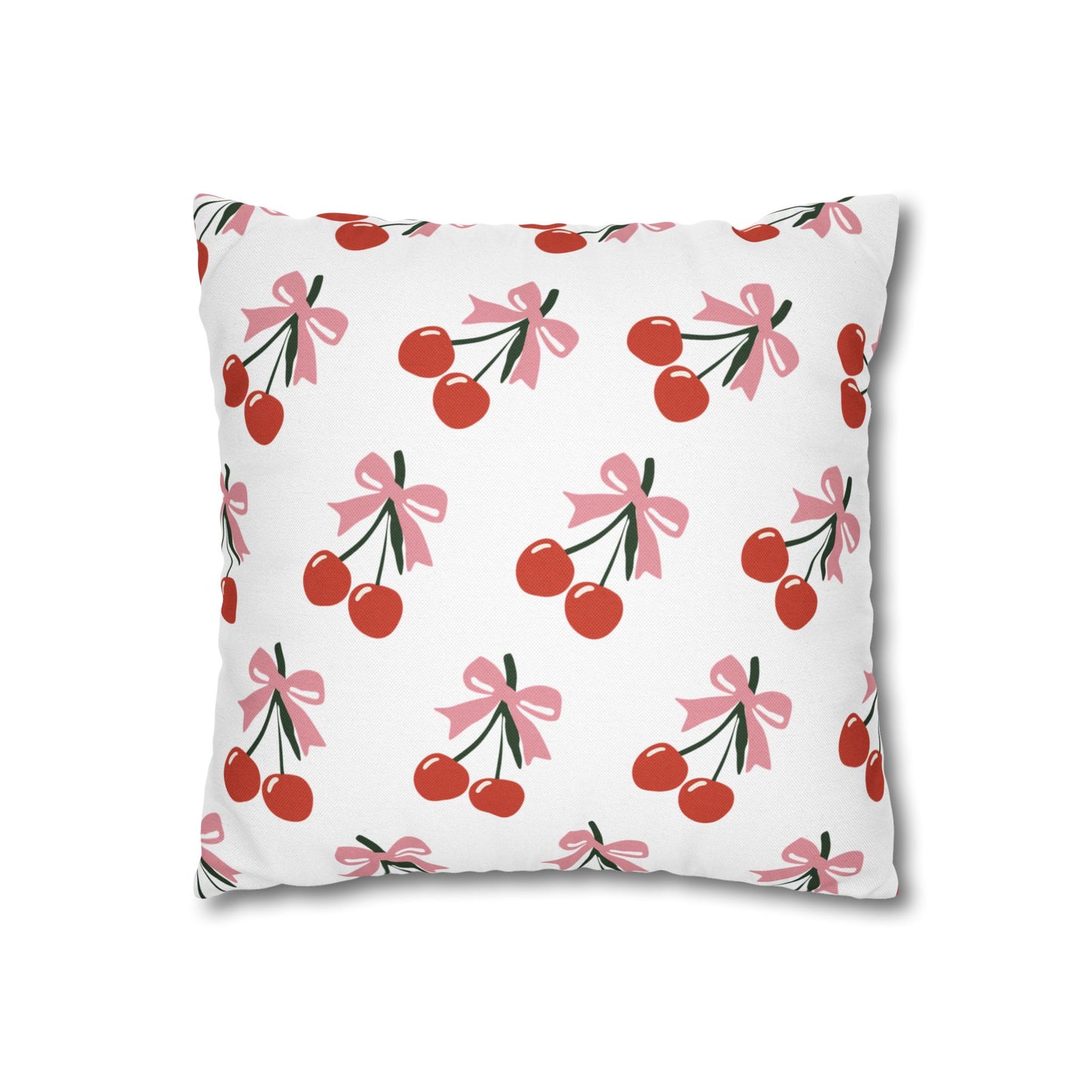 Cherry Throw Pillow Cover