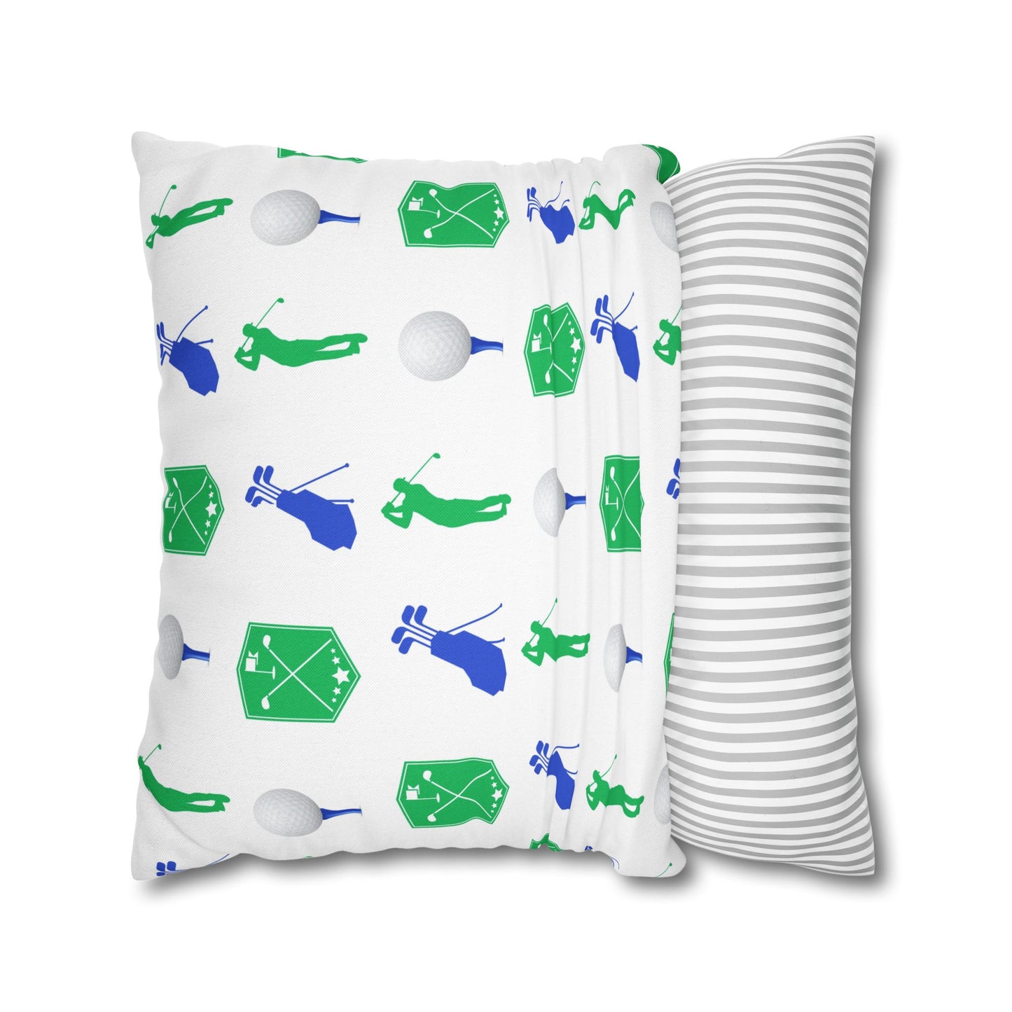 Golf Throw Pillow Cover