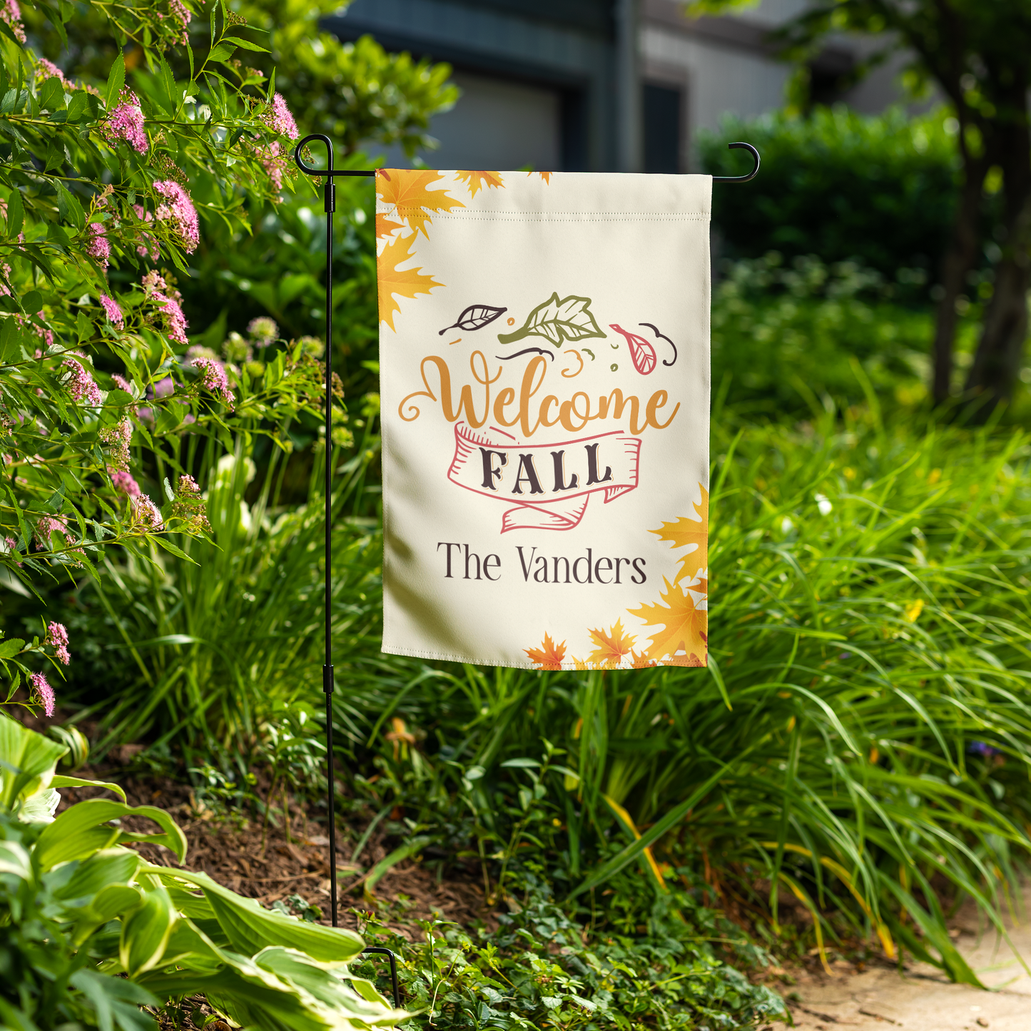 Fall Garden Flag | 9 Designs