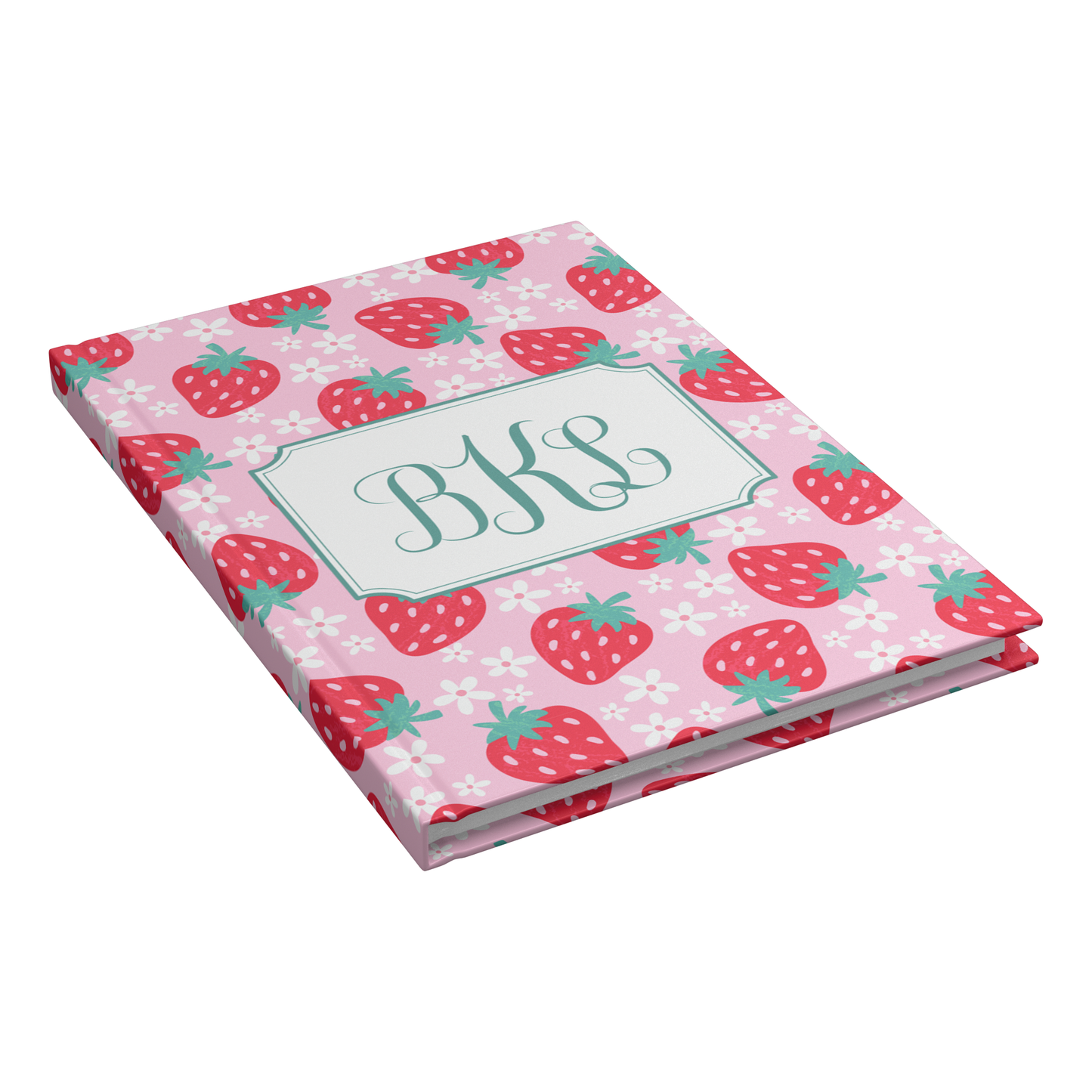 Strawberry Sundae Journal - 3 Styles
