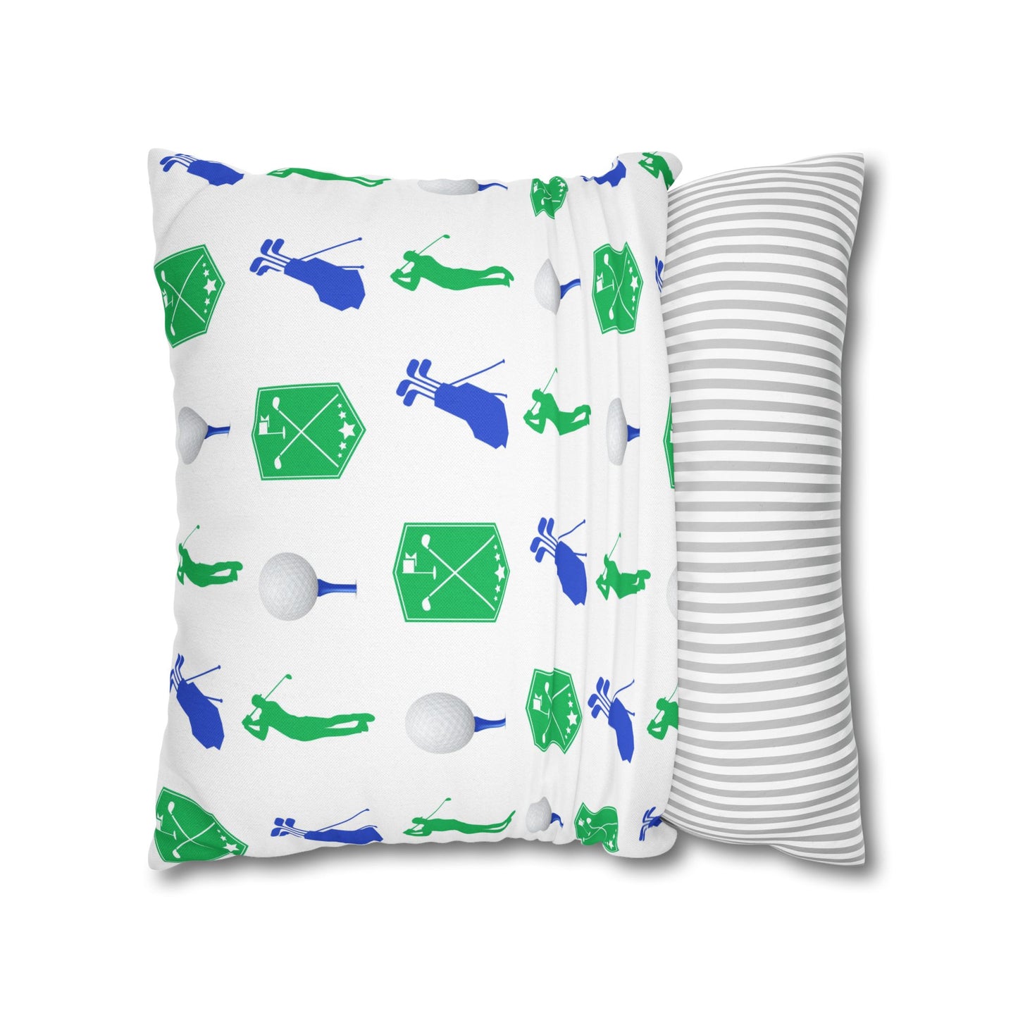 Golf Throw Pillow Cover