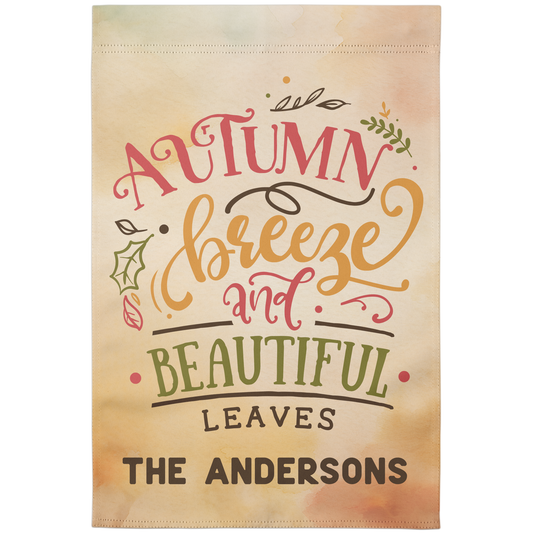 Fall Garden Flag | 9 Designs