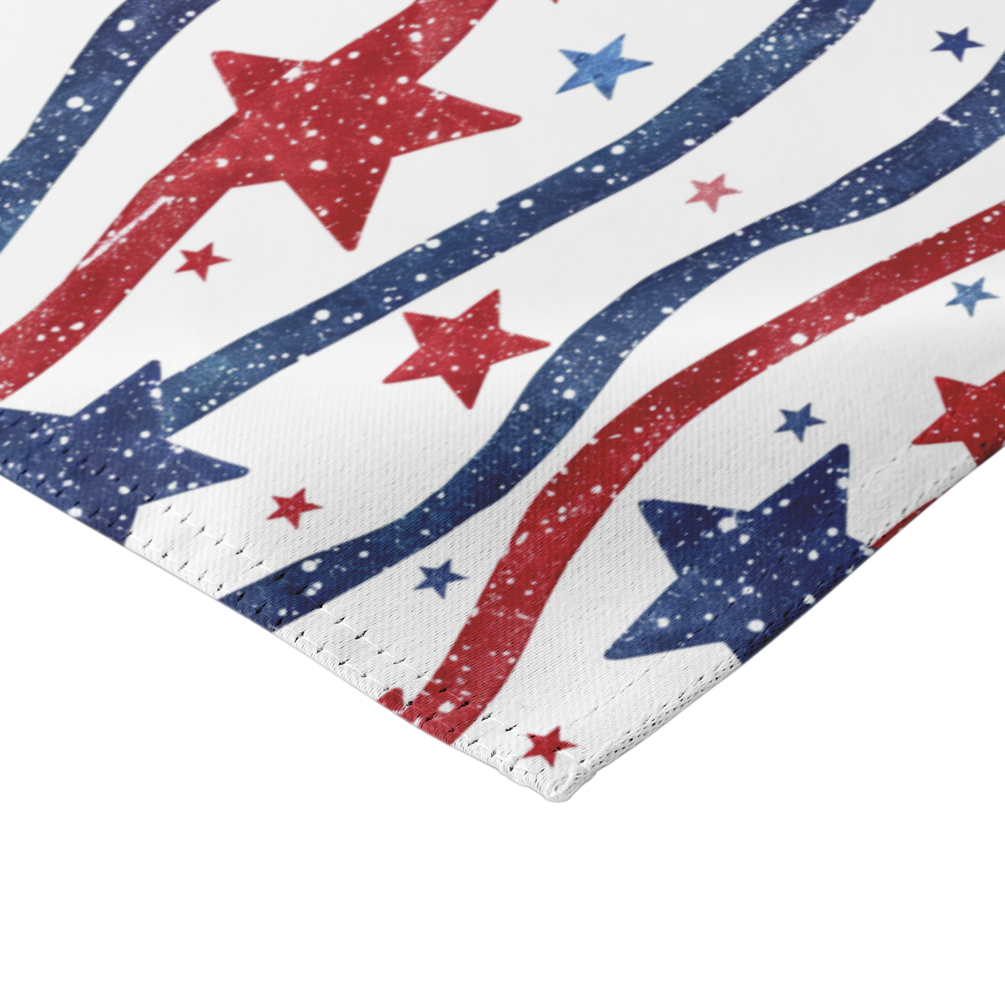 Americana Bloom Patriotic Garden Flags