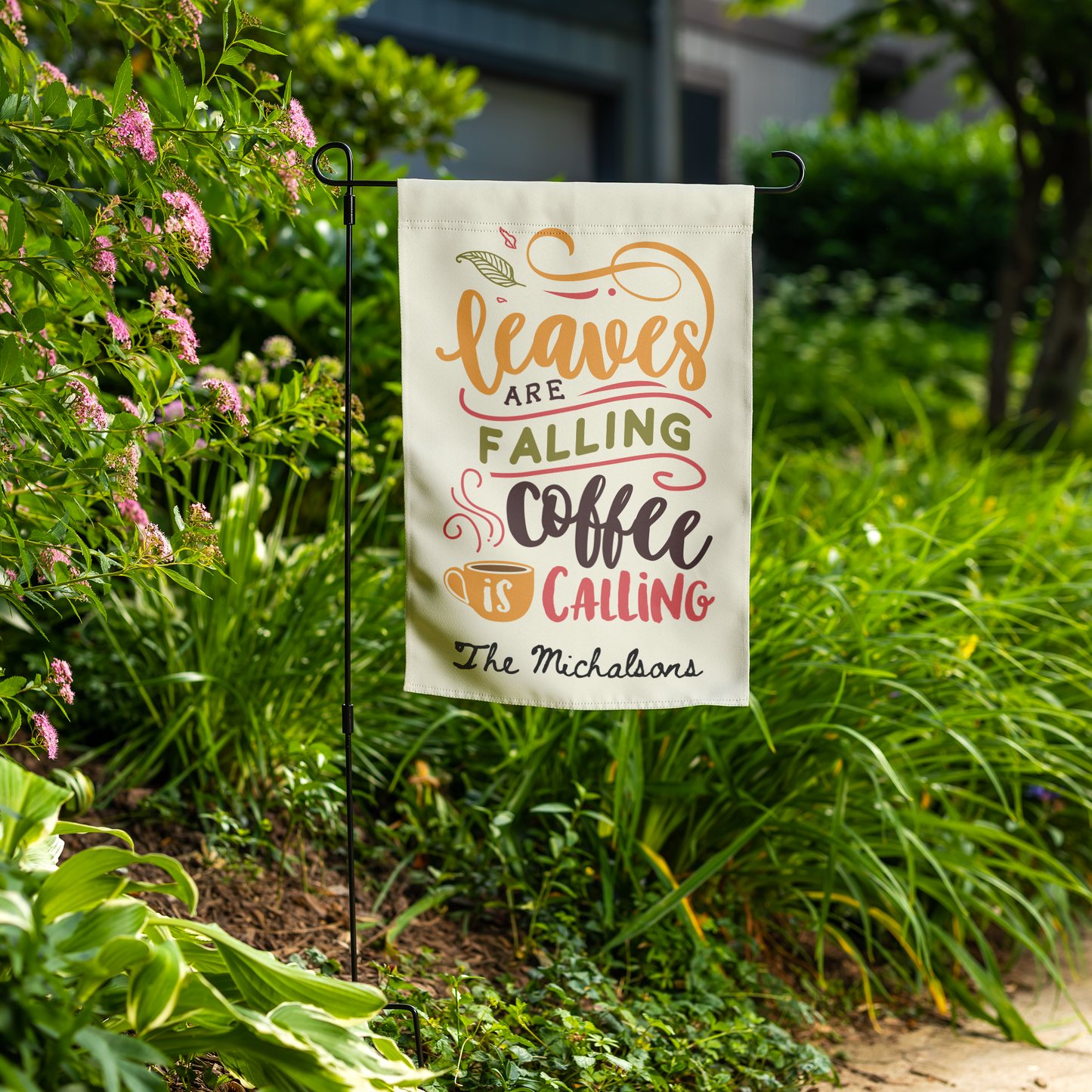 Fall Garden Flag | 9 Designs