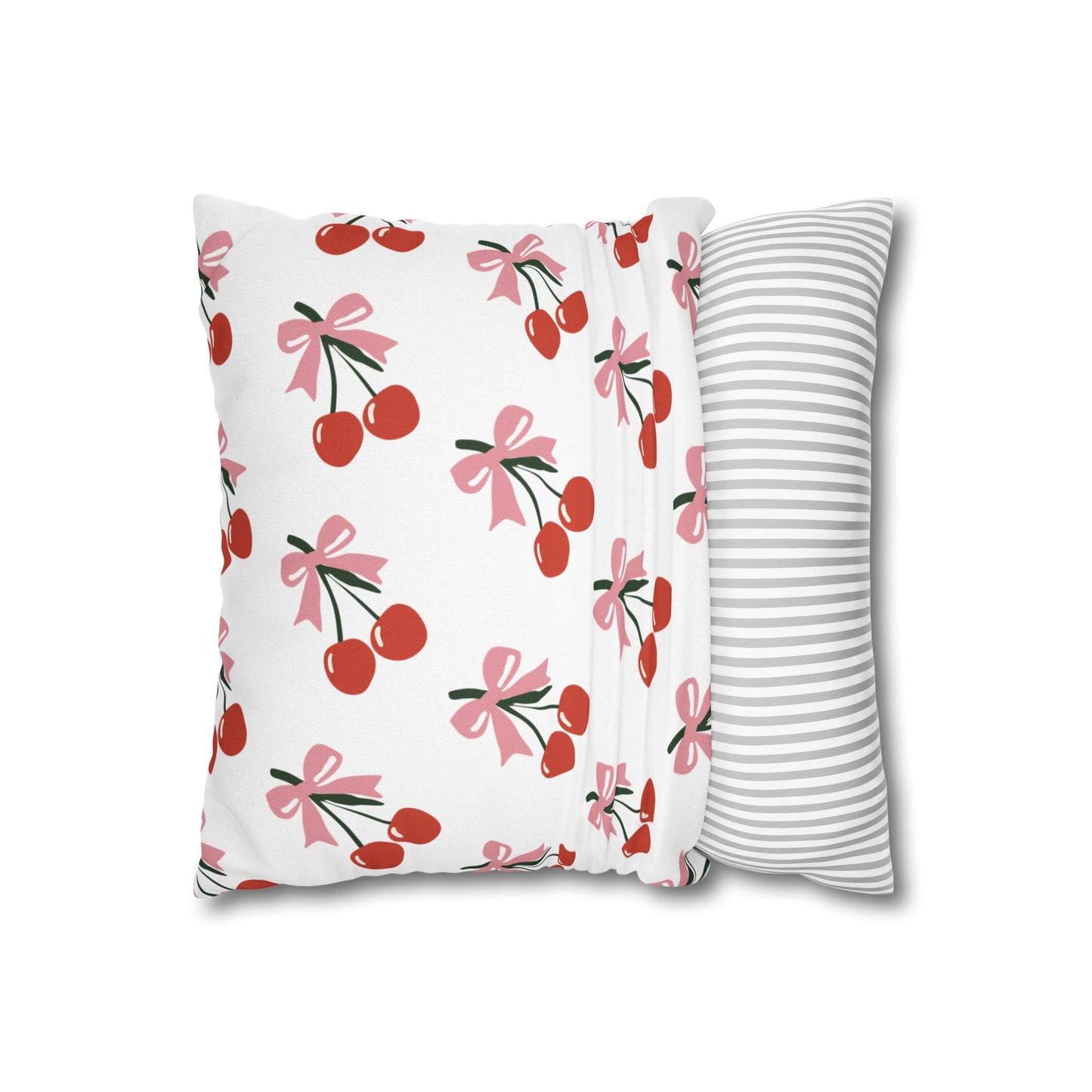 Cherry Throw Pillow Cover