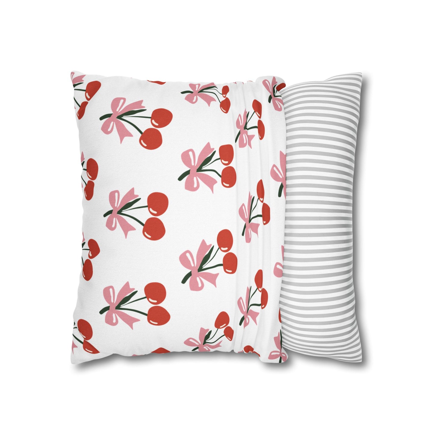 Cherry Throw Pillow Cover