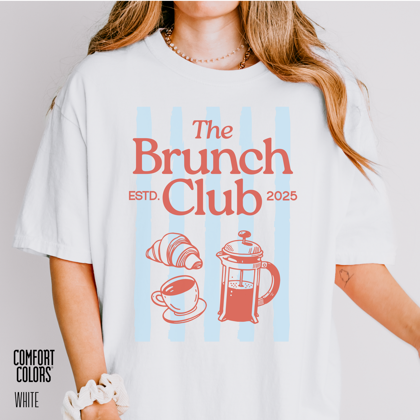 The Brunch Club Tee