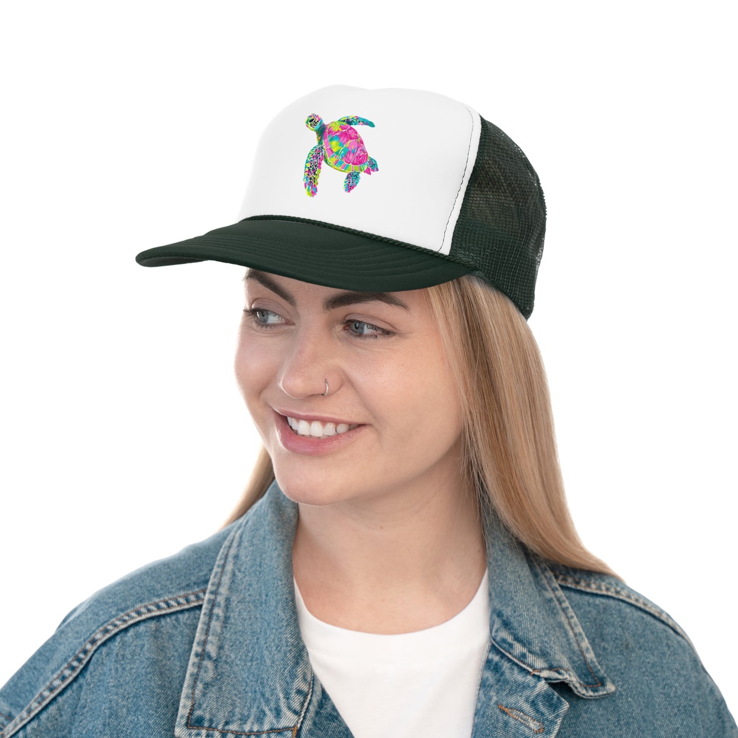 Sea Turtle Trucker Hat | 6 Colors