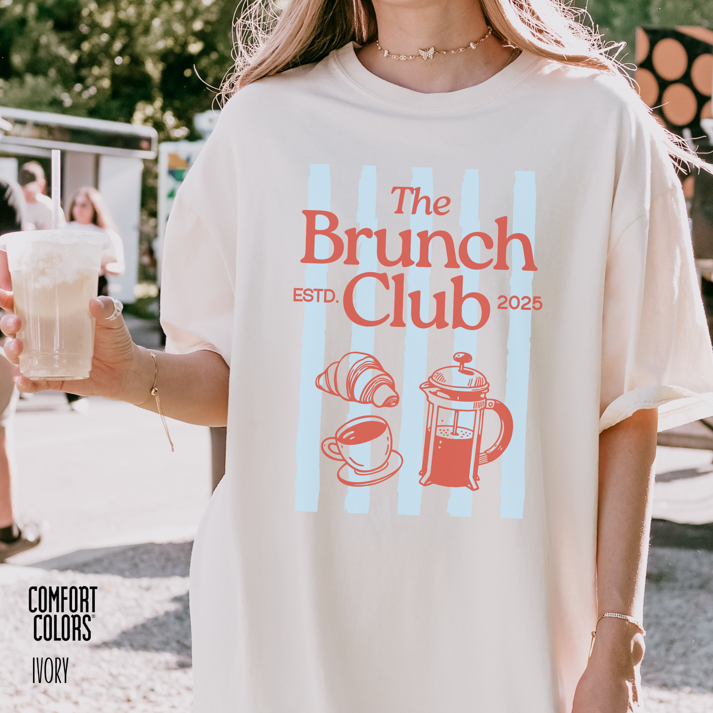 The Brunch Club Tee