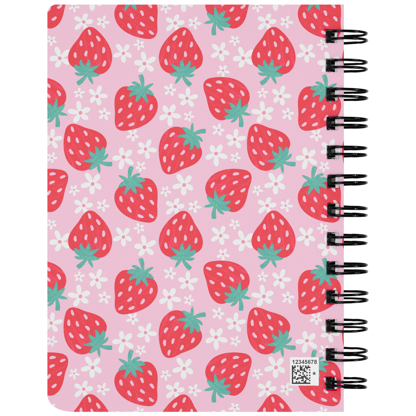 Strawberry Sundae Journal - 3 Styles