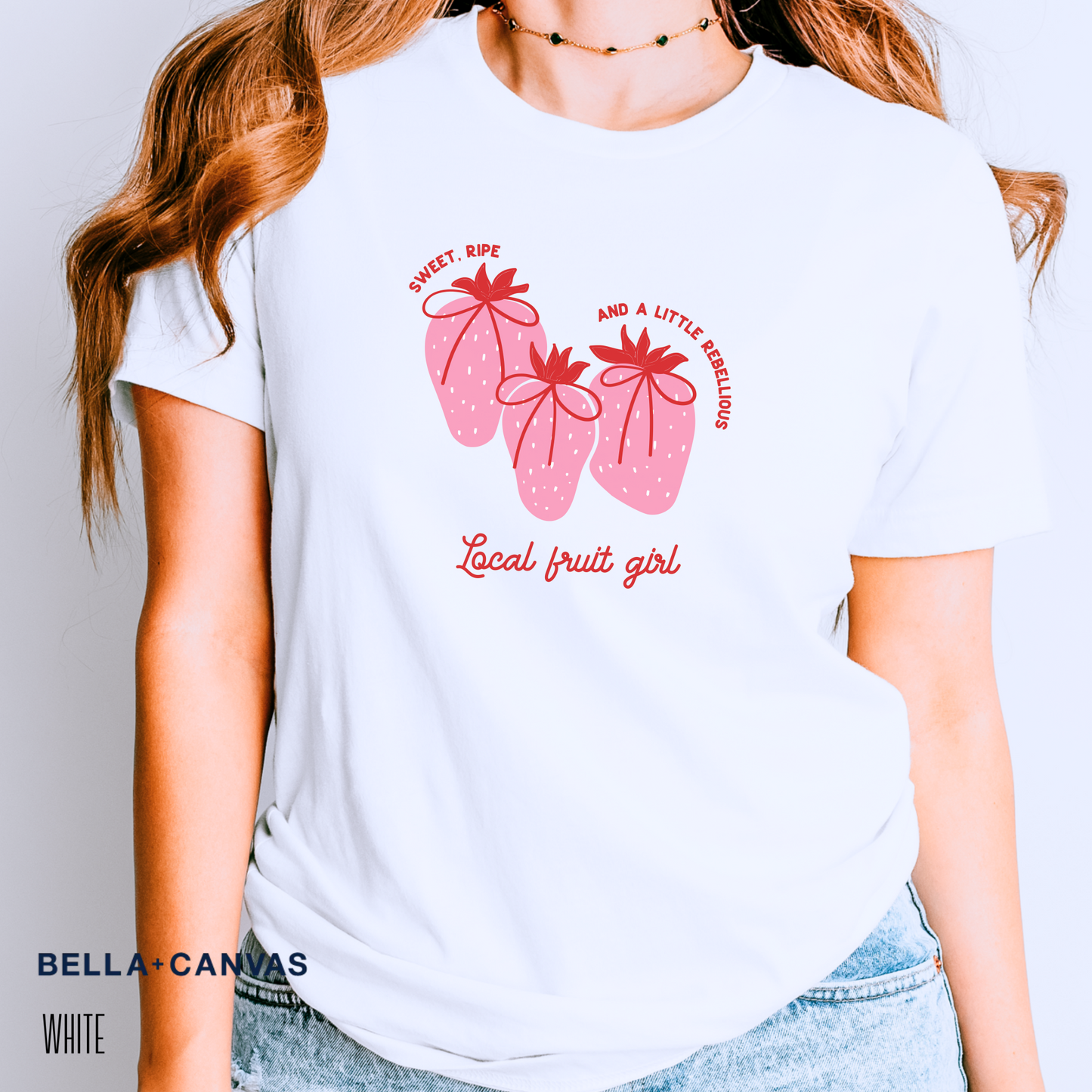 Strawberry Coquette Shirt