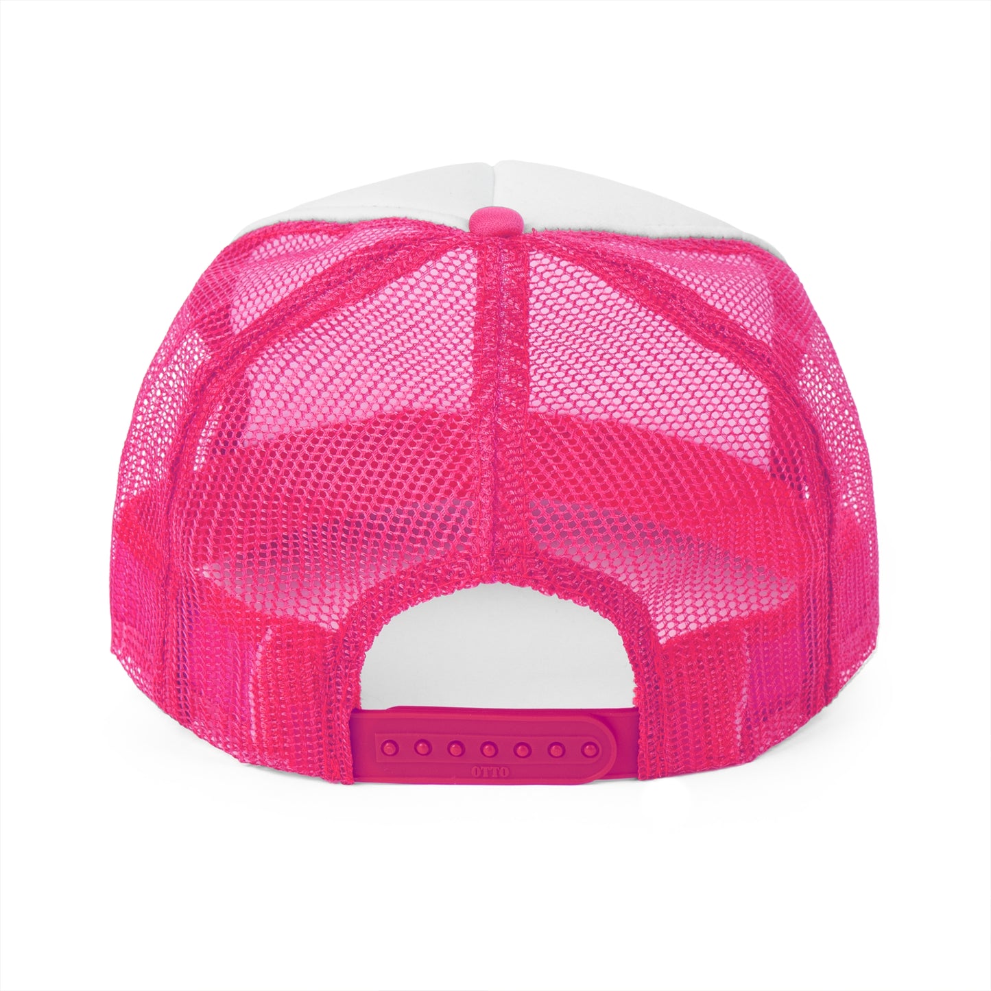 The Striped Palm Tropical Trucker Hat