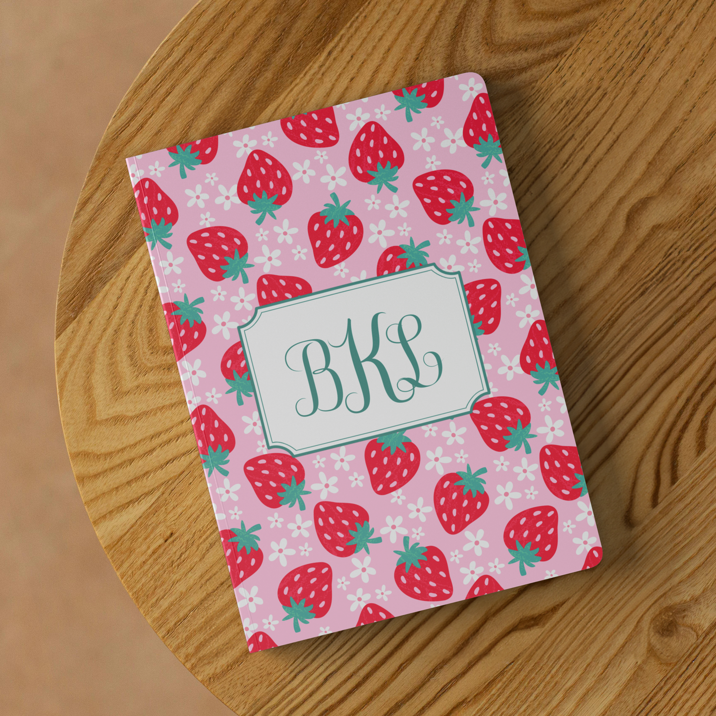 Strawberry Sundae Journal - 3 Styles