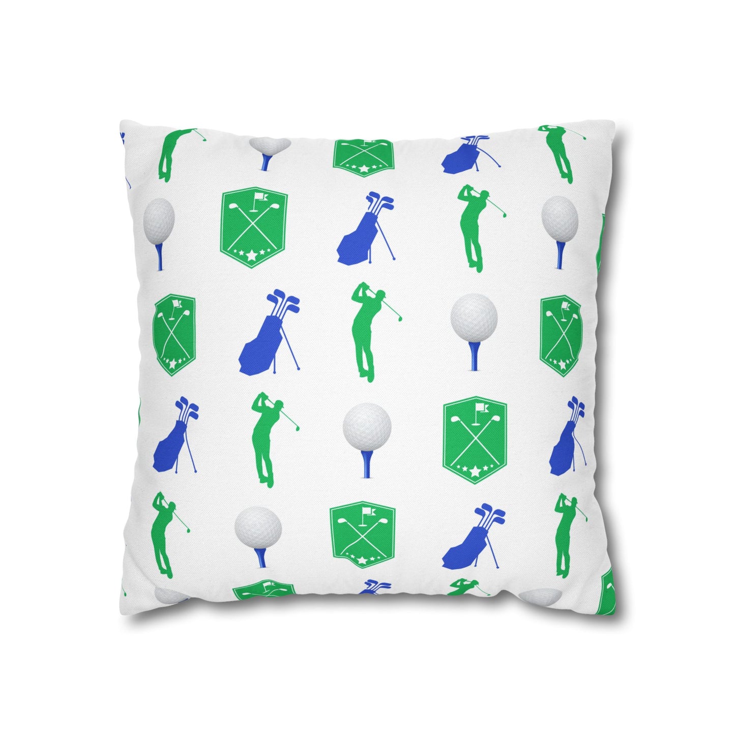 Golf Throw Pillow Cover