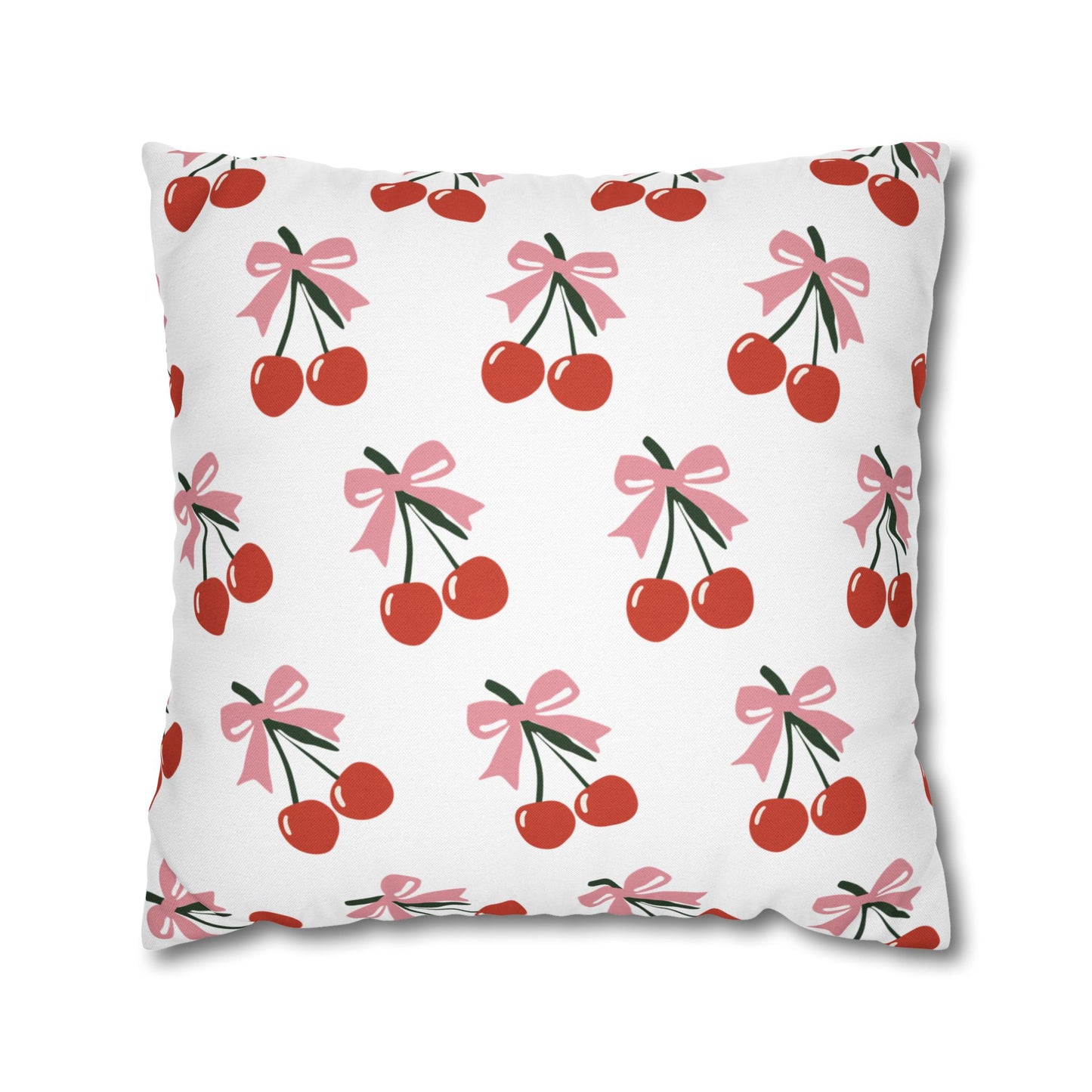 Cherry Throw Pillow Cover