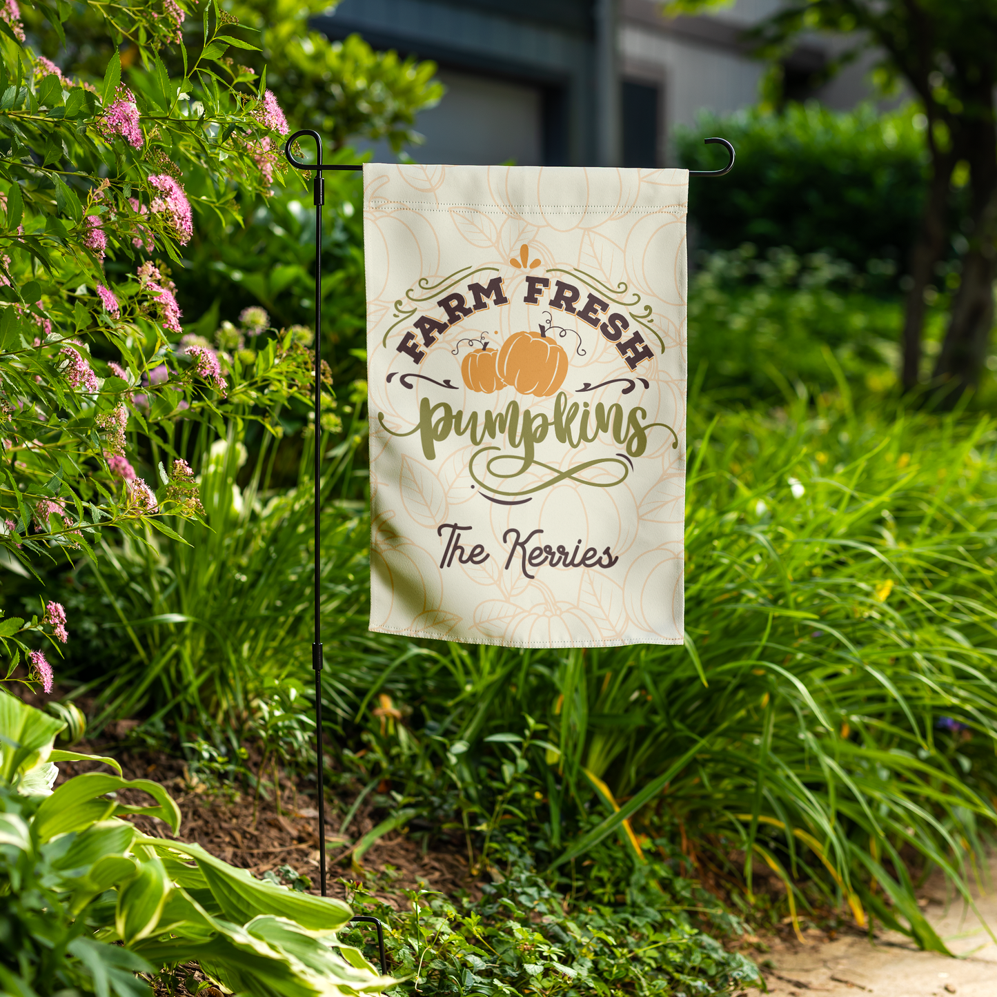 Fall Garden Flag | 9 Designs
