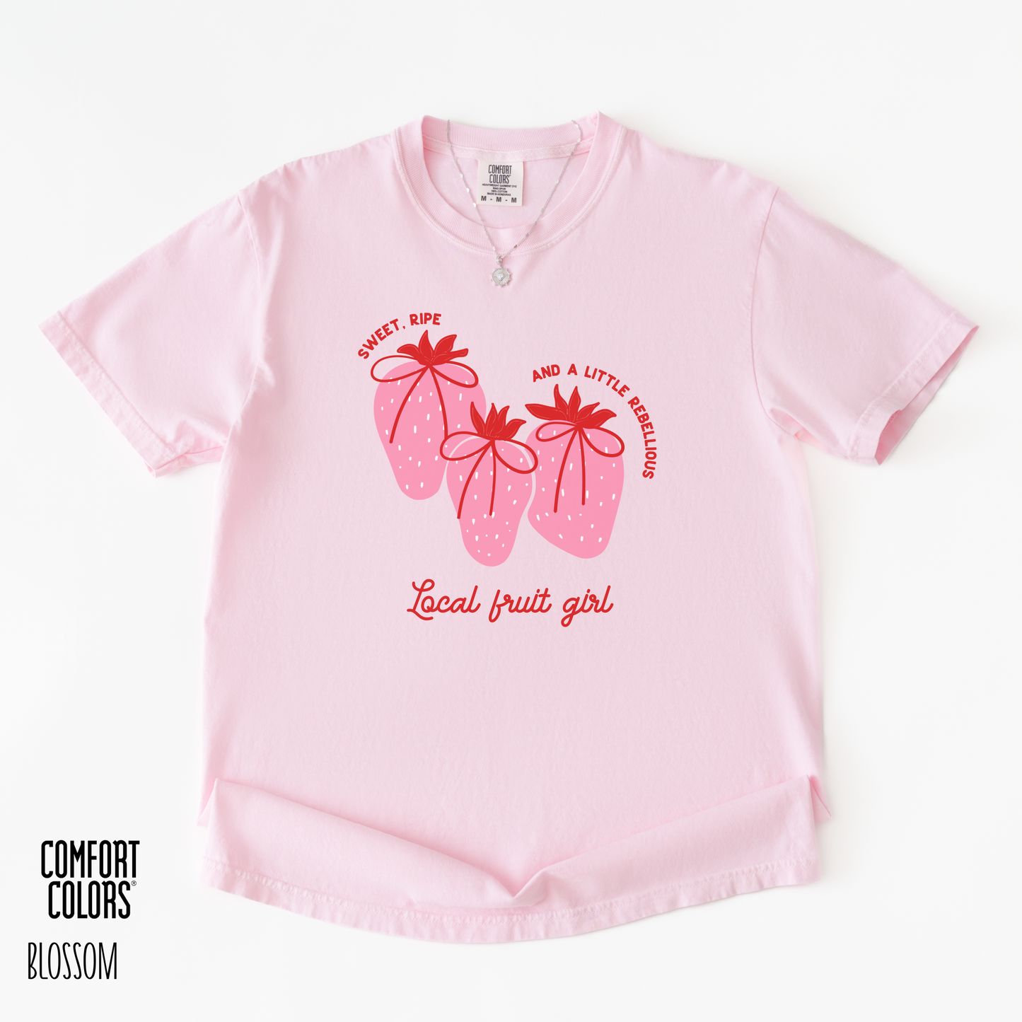 Strawberry Coquette Shirt