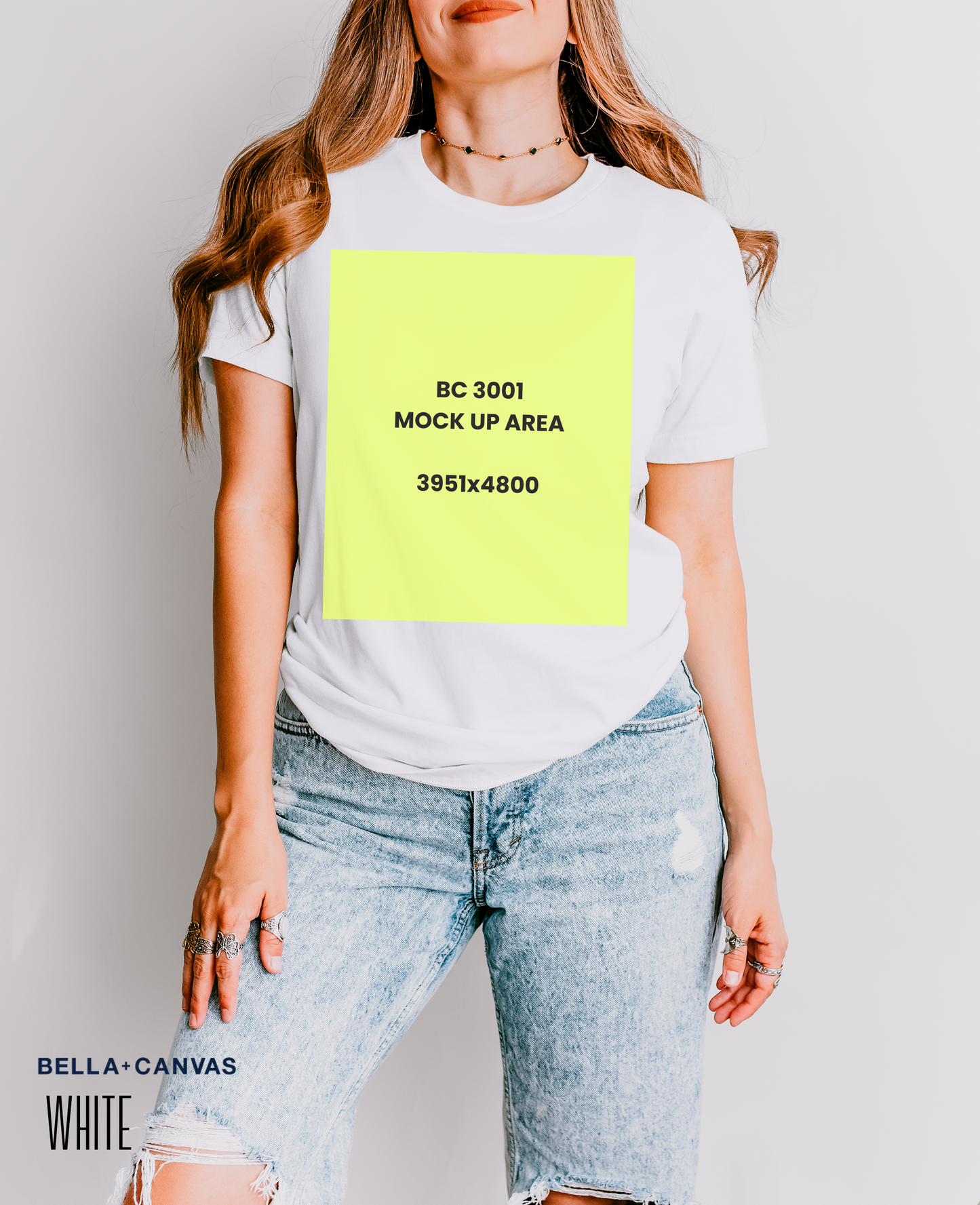 Duck in Blue Coquette Tee