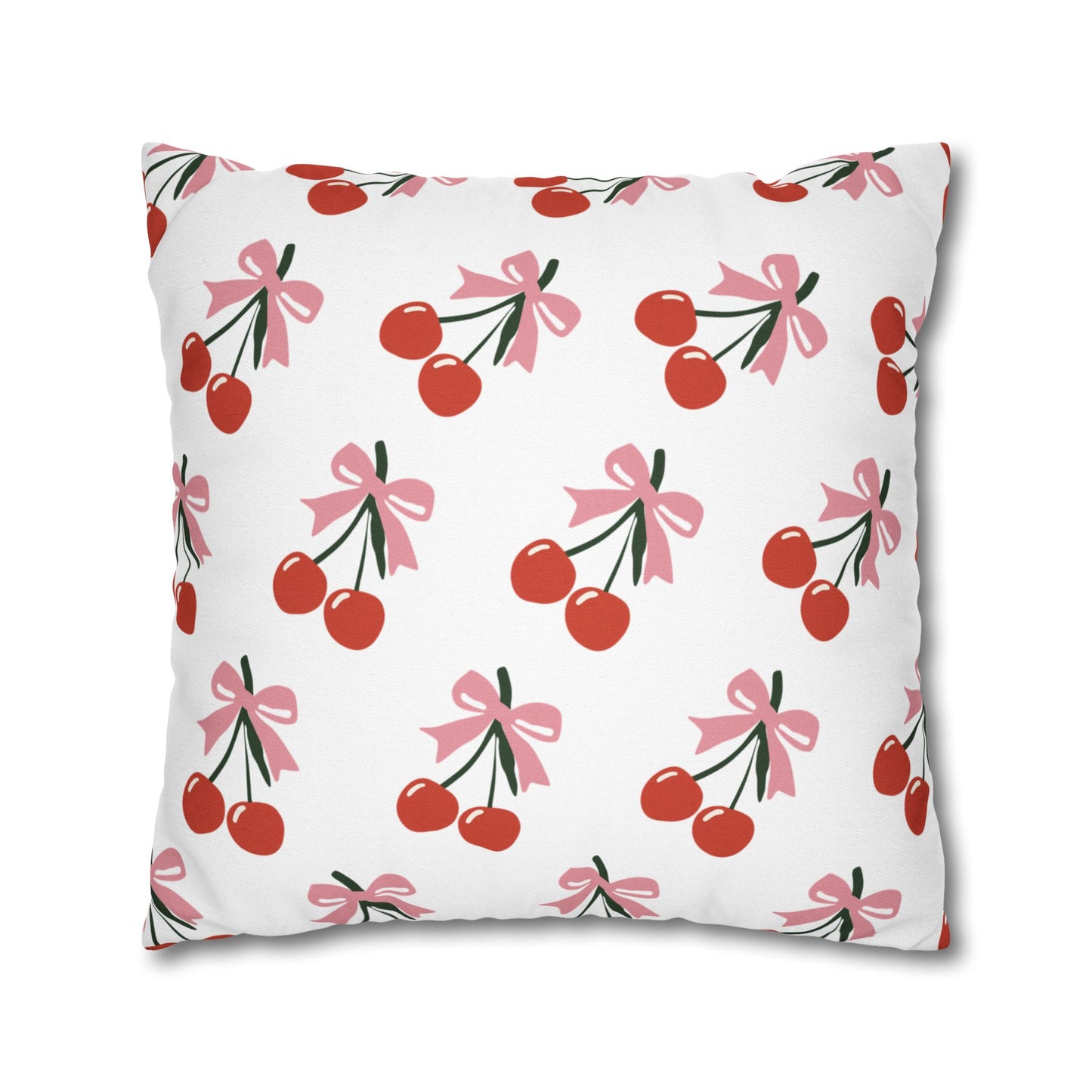 Cherry Throw Pillow Cover