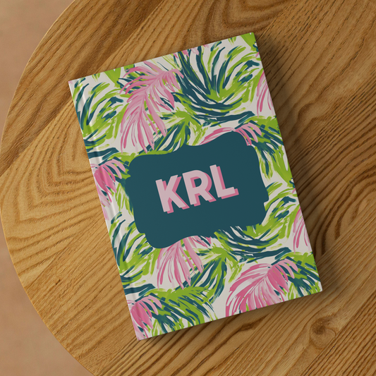 Palm Preppy Hardcover Journal Series