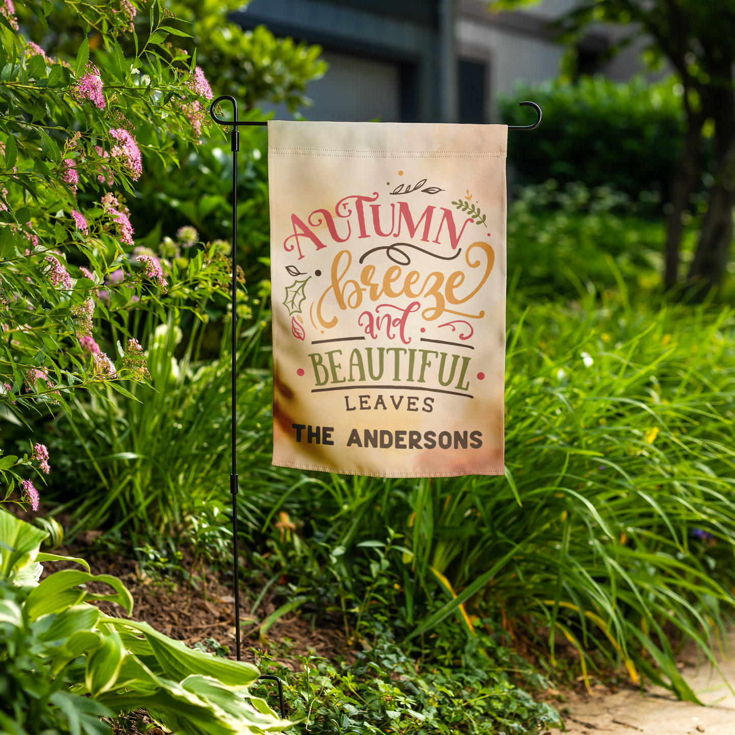 Fall Garden Flag | 9 Designs