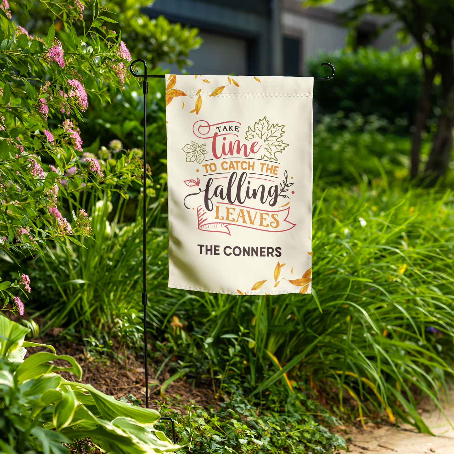 Fall Garden Flag | 9 Designs